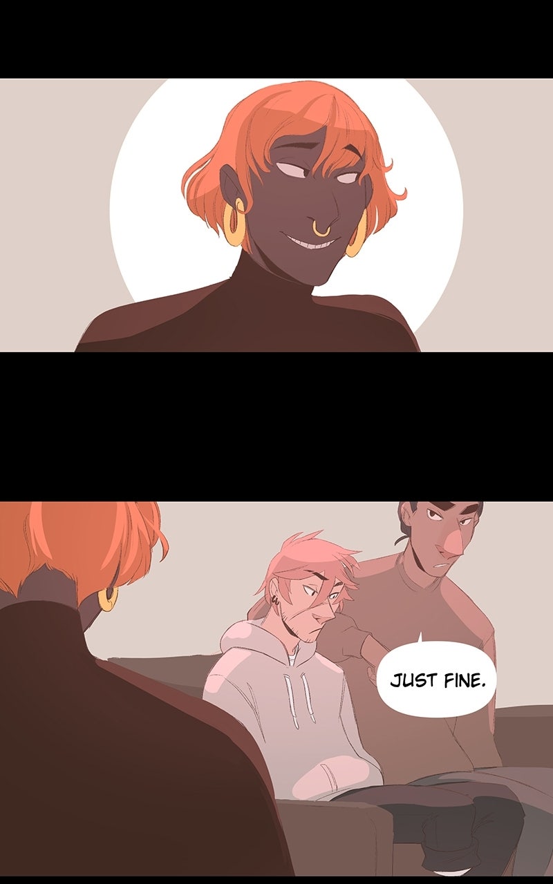Read Distress chapter 12 image 32 on Lezhin