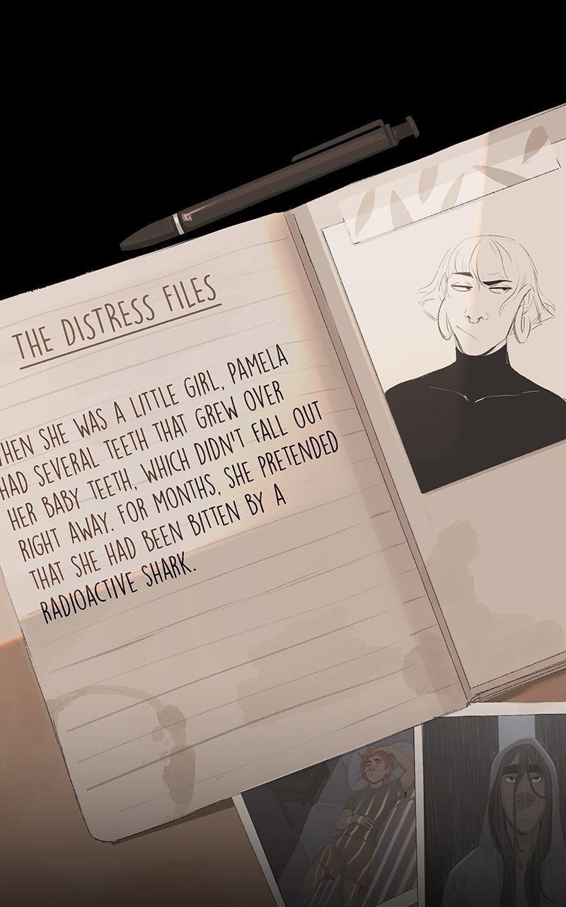 Read Distress chapter 12 image 42 on Lezhin