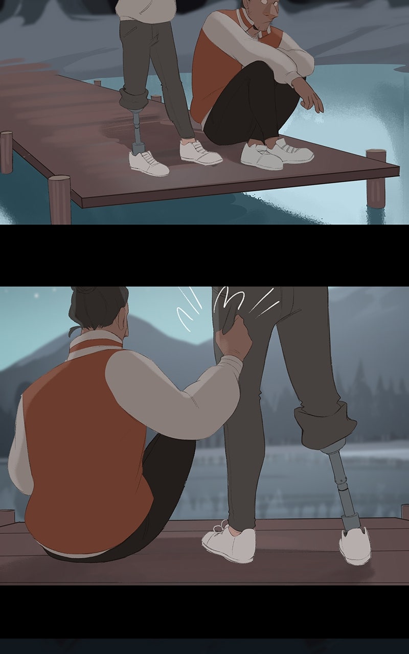 Read Distress chapter 15 image 47 on Lezhin