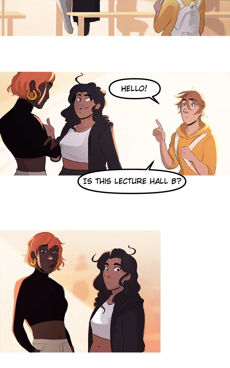 Read Distress chapter 2 image 12 on Lezhin
