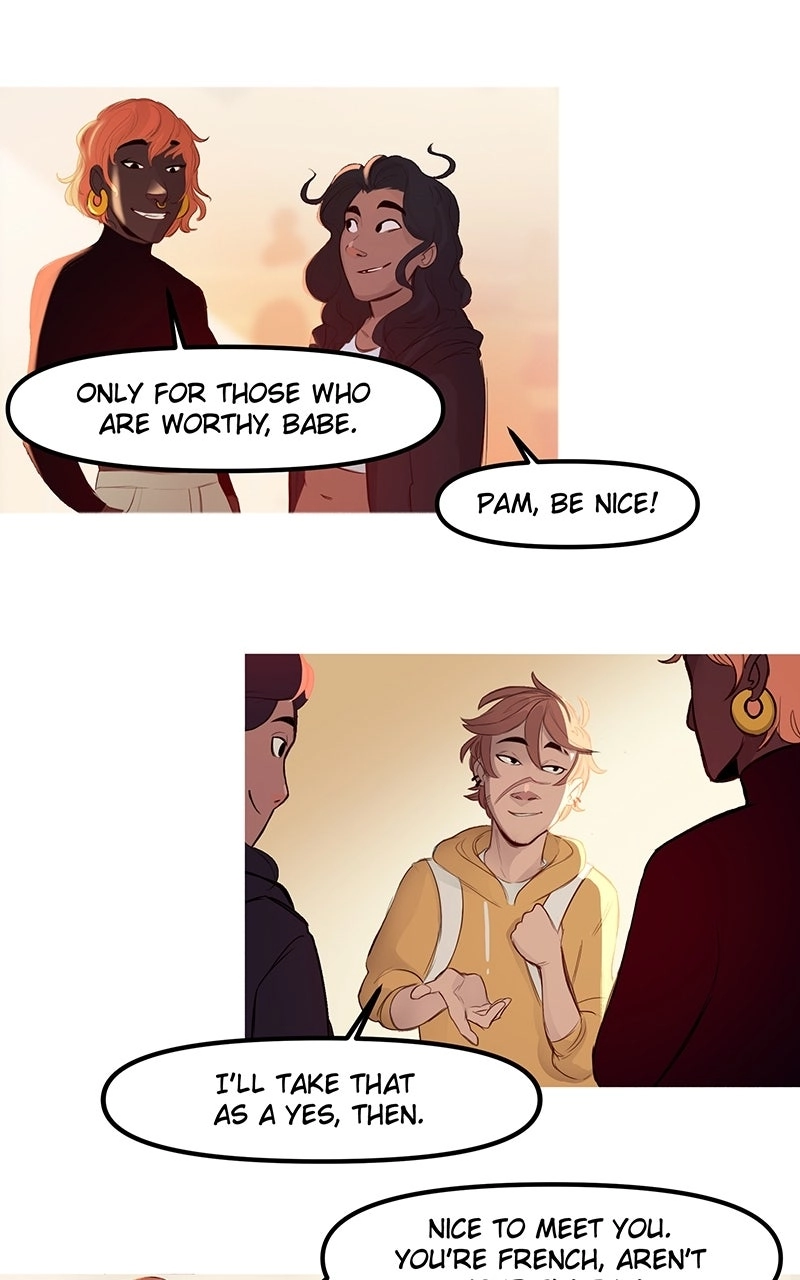 Read Distress chapter 2 image 13 on Lezhin