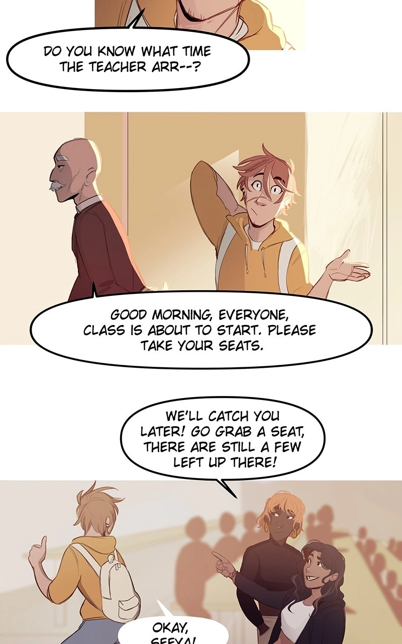 Read Distress chapter 2 image 16 on Lezhin