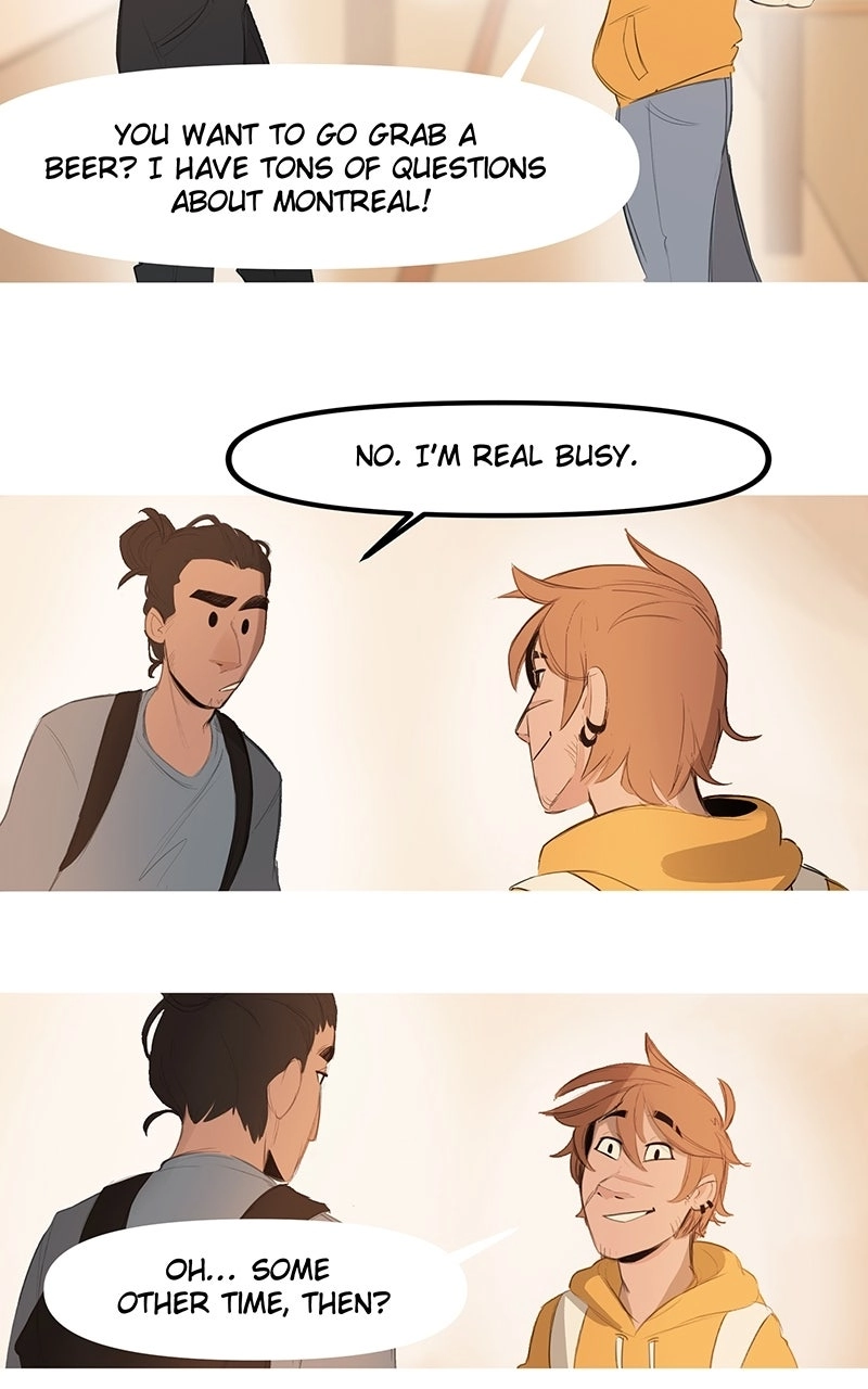 Read Distress chapter 2 image 33 on Lezhin