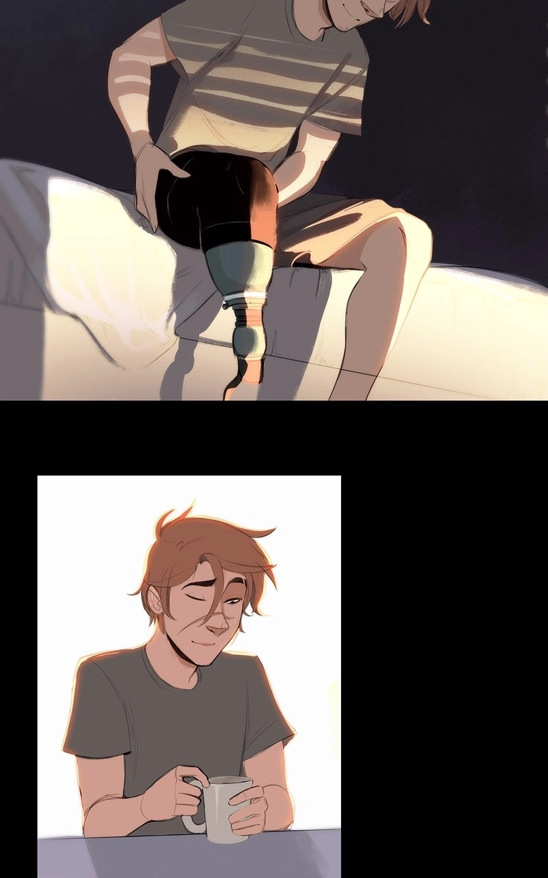 Read Distress chapter 2 image 4 on Lezhin
