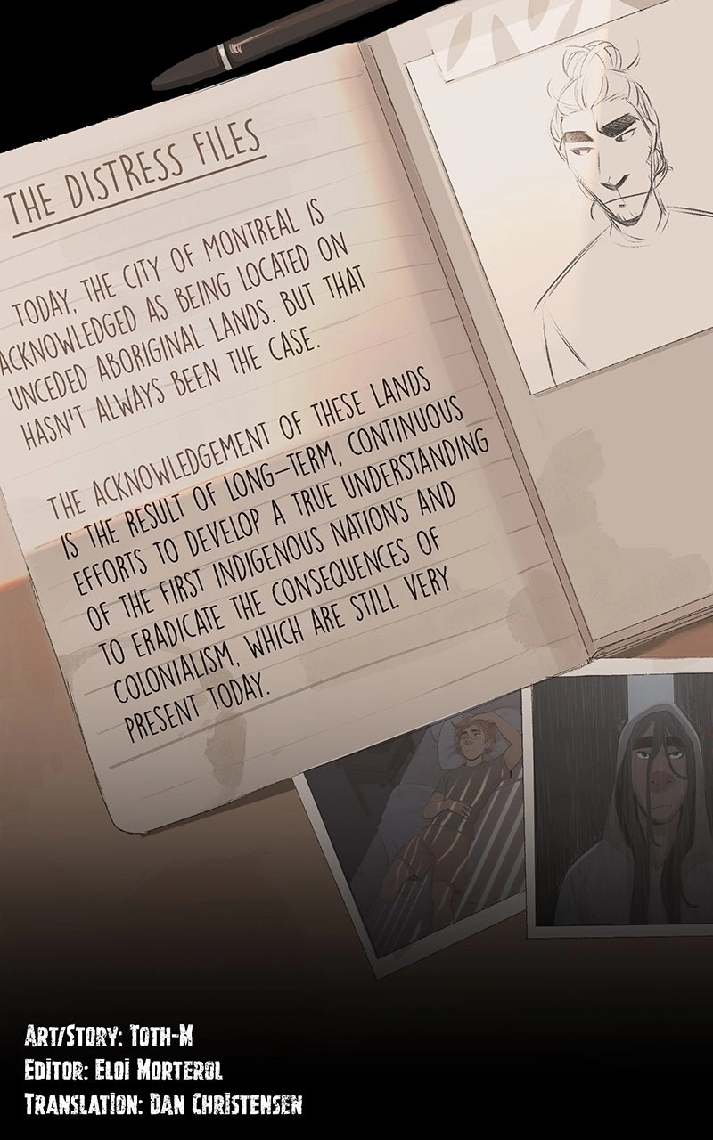 Read Distress chapter 2 image 40 on Lezhin