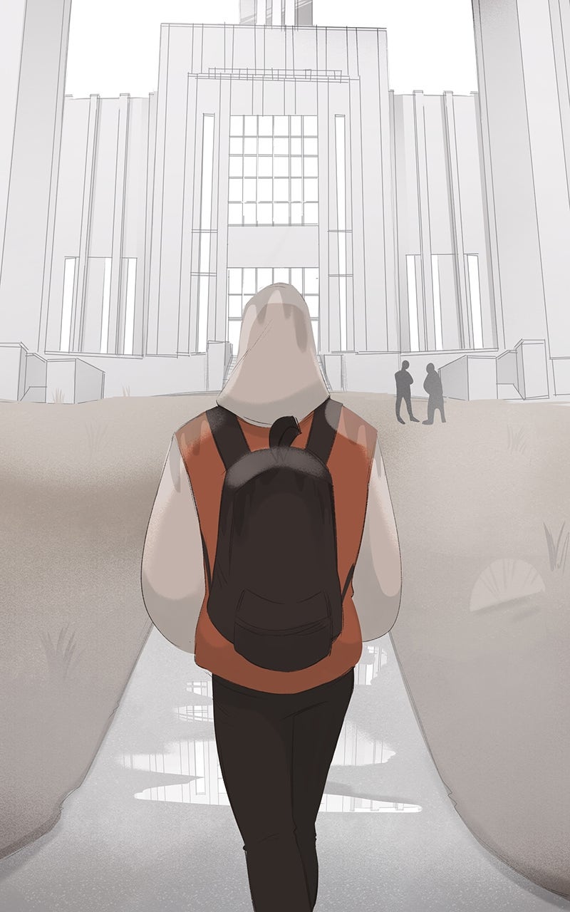 Read Distress chapter 23 image 2 on Lezhin