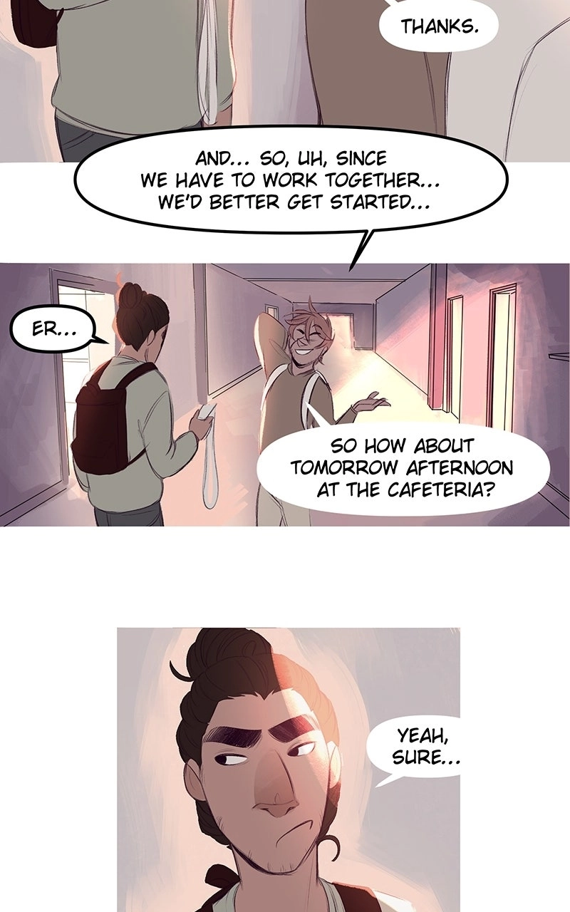 Read Distress chapter 3 image 18 on Lezhin