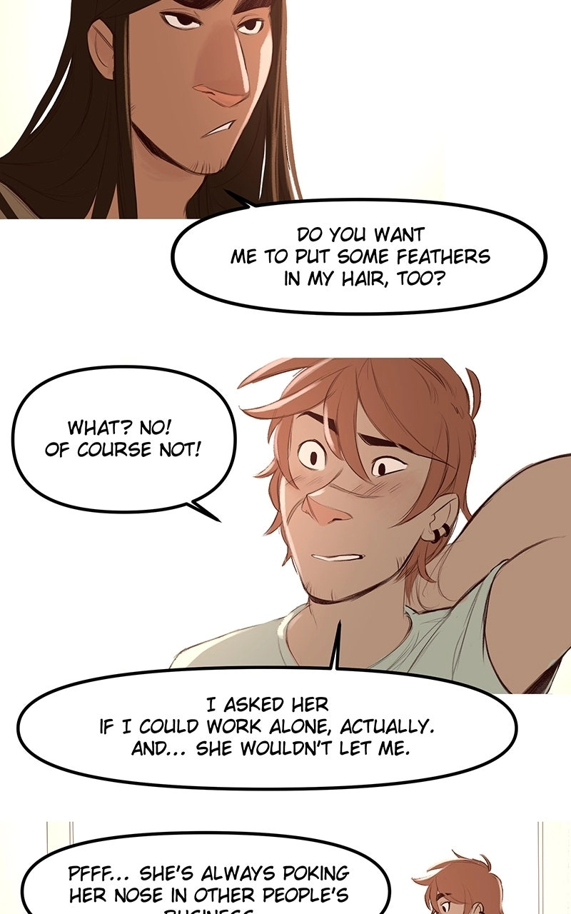 Read Distress chapter 3 image 28 on Lezhin