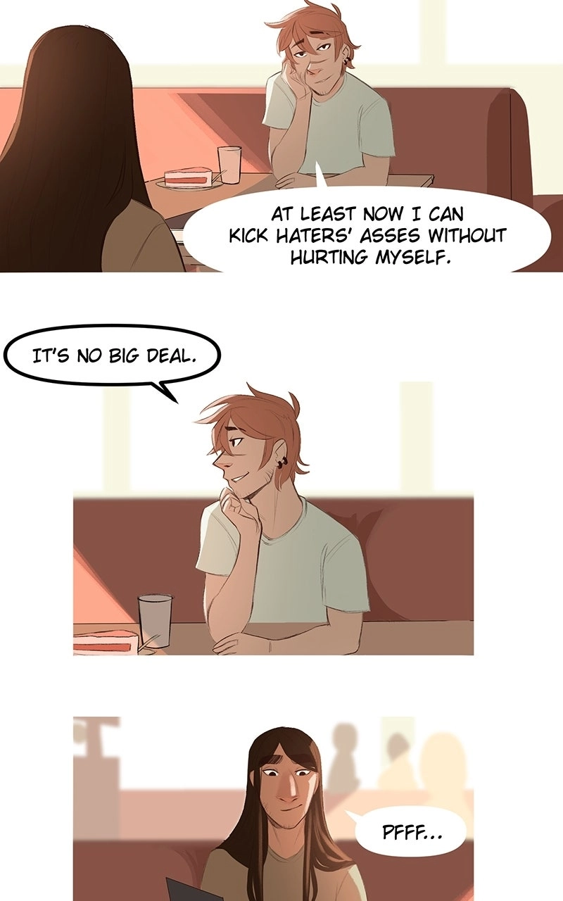 Read Distress chapter 3 image 36 on Lezhin