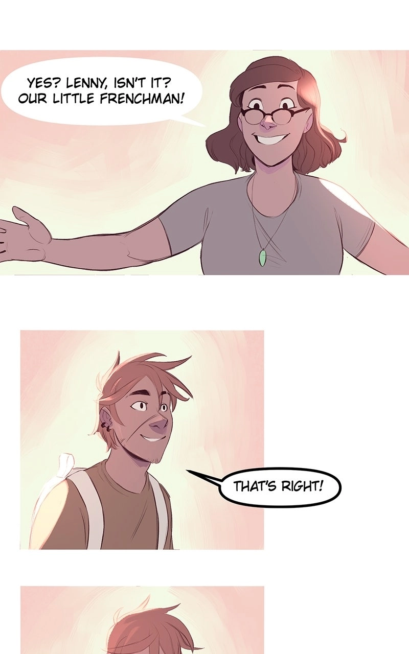 Read Distress chapter 3 image 5 on Lezhin
