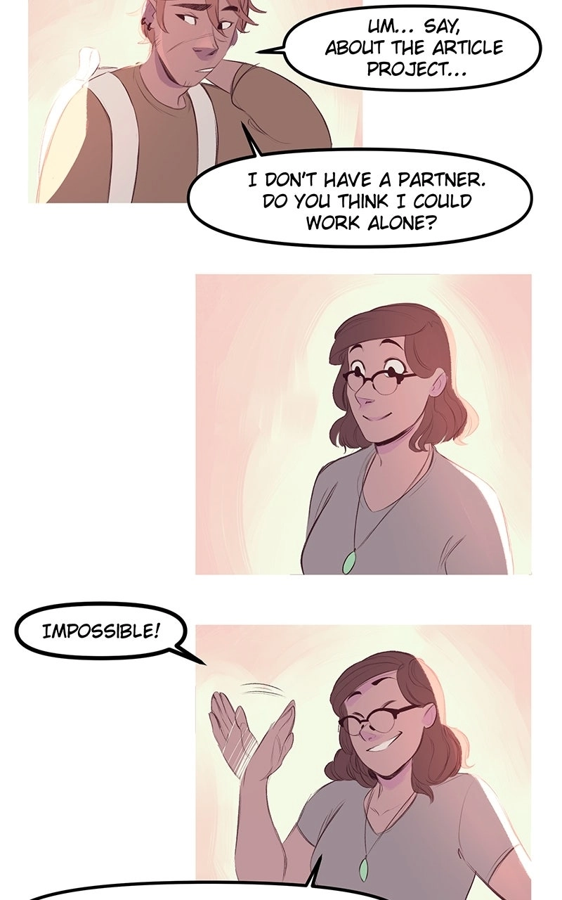 Read Distress chapter 3 image 6 on Lezhin