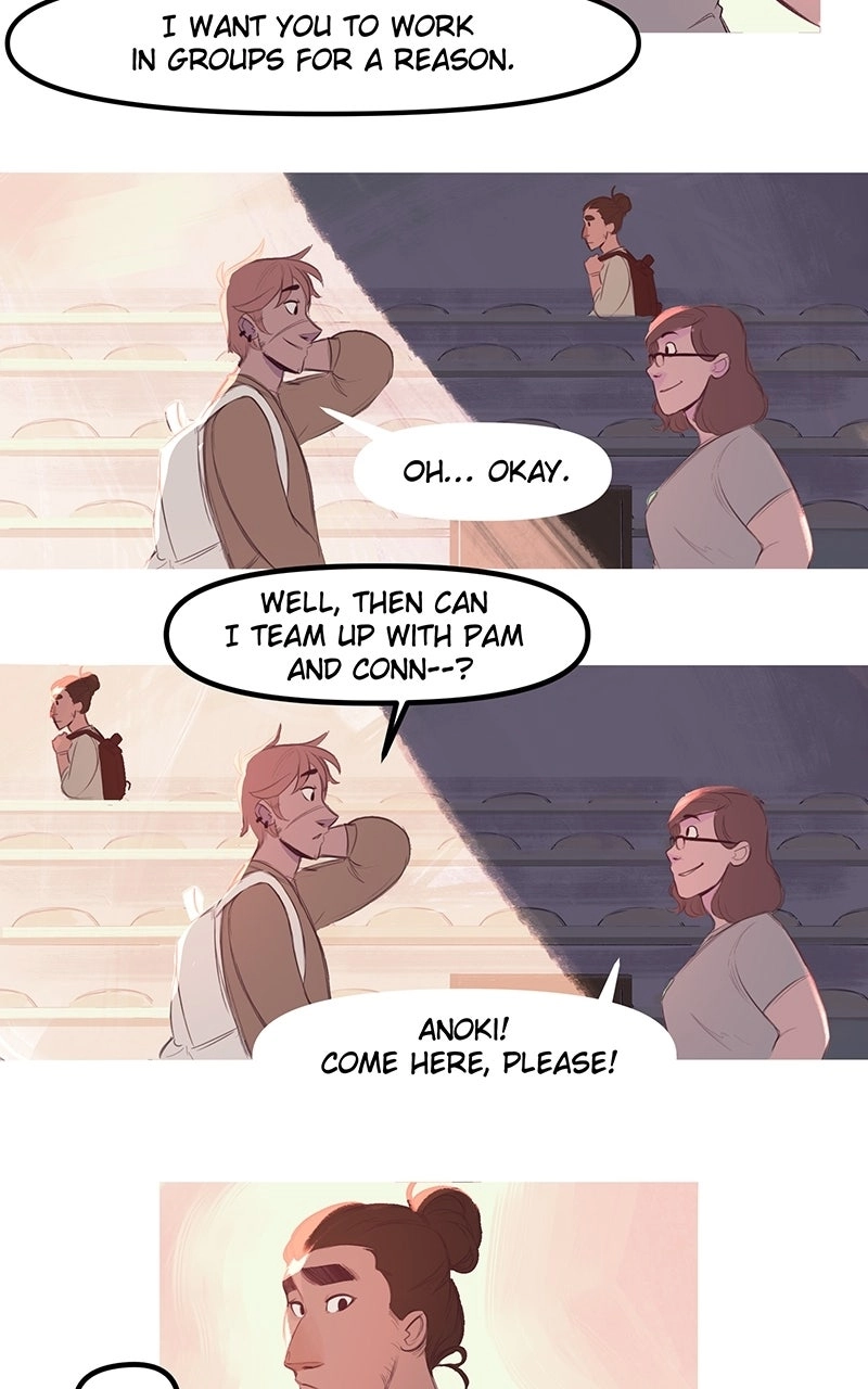 Read Distress chapter 3 image 7 on Lezhin