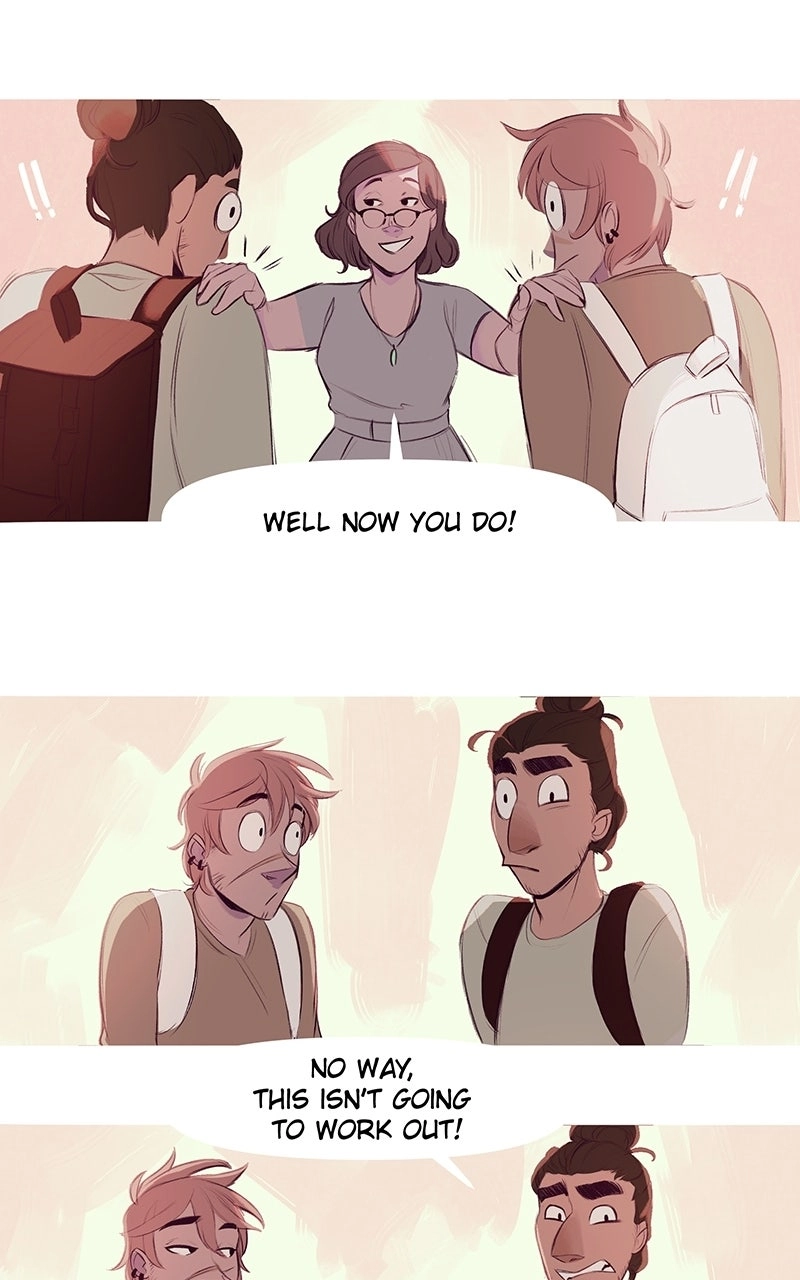 Read Distress chapter 3 image 9 on Lezhin