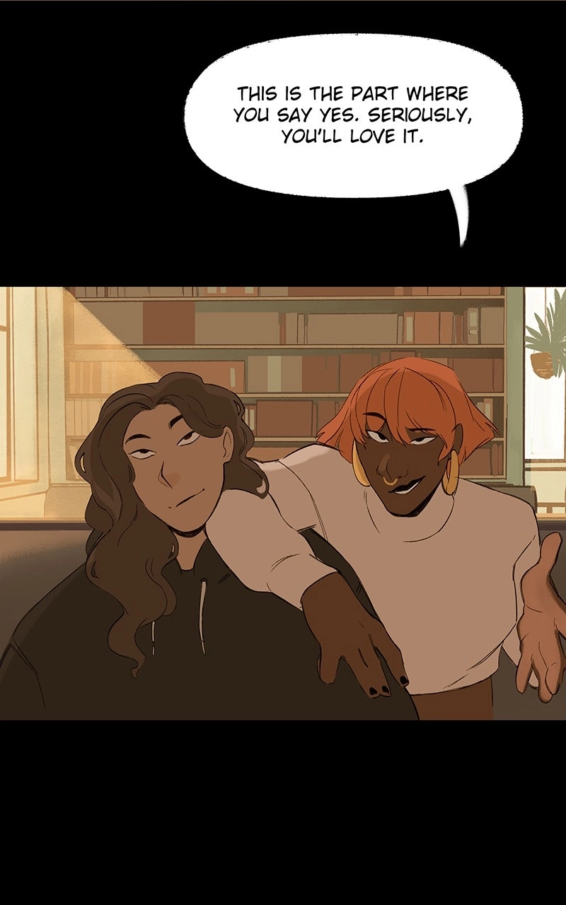 Read Distress chapter 31 image 56 on Lezhin