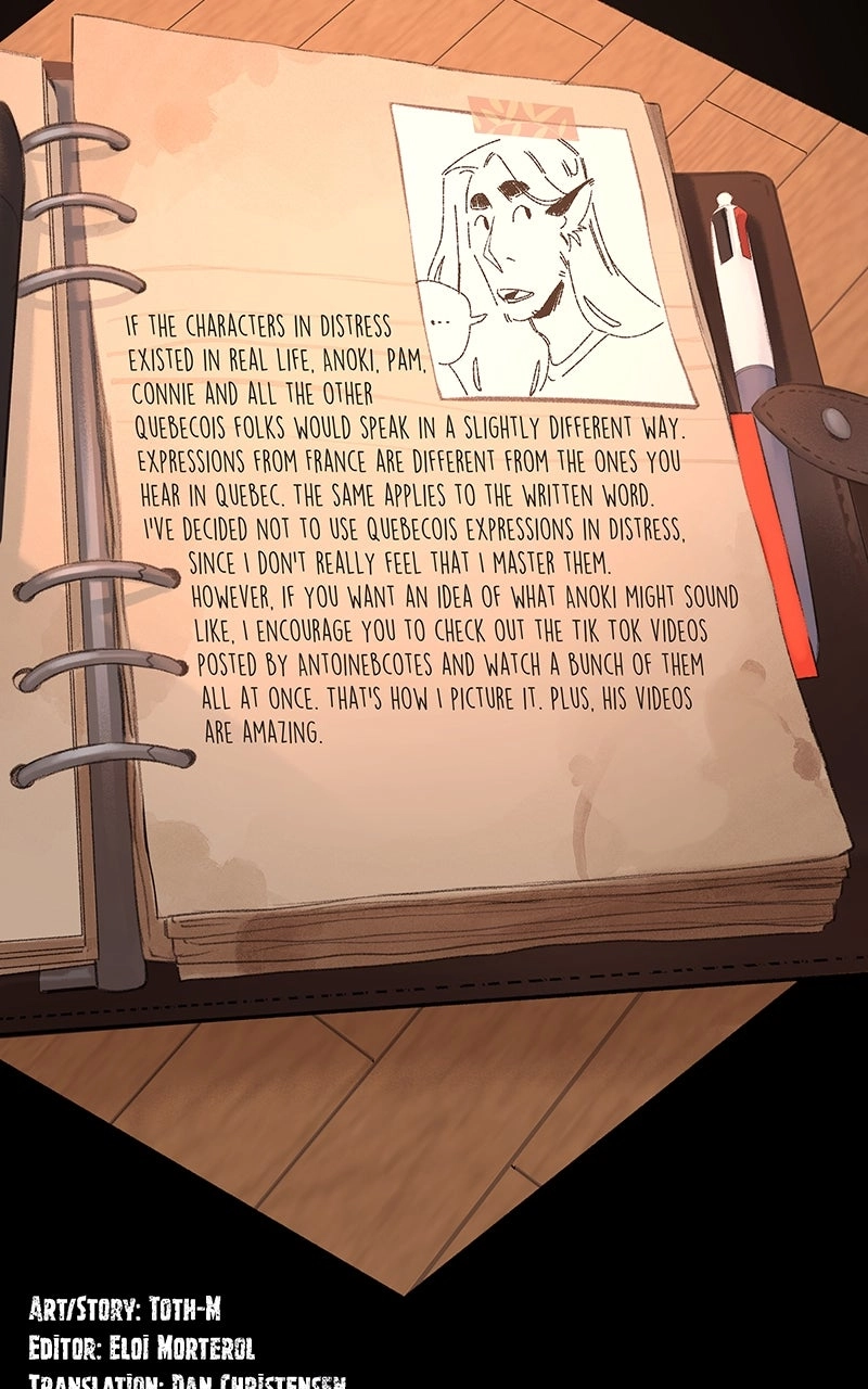 Read Distress chapter 33 image 77 on Lezhin