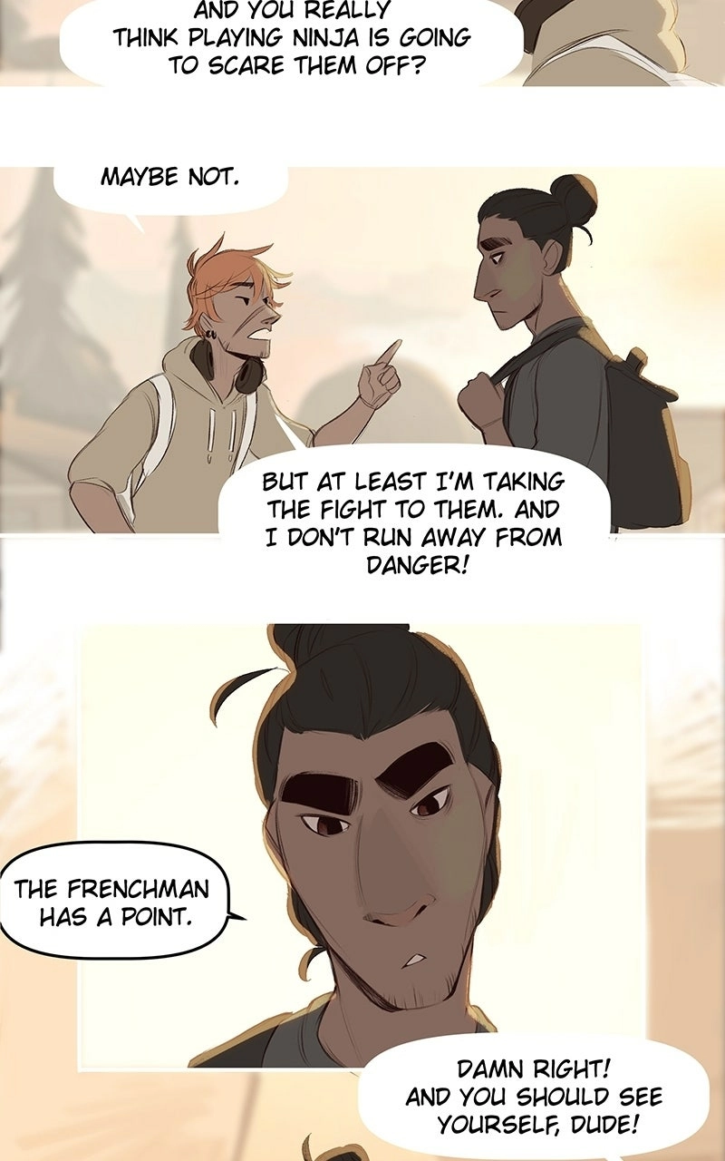 Read Distress chapter 4 image 31 on Lezhin
