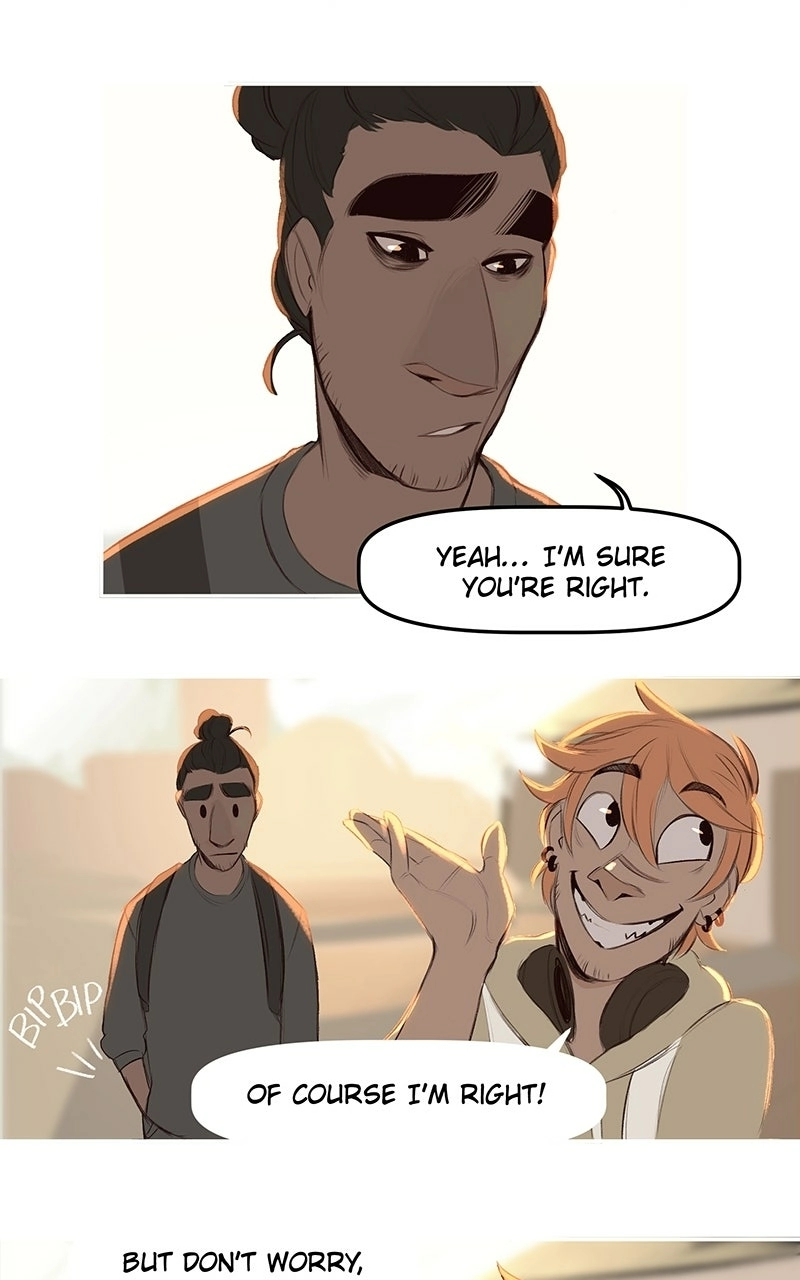 Read Distress chapter 4 image 34 on Lezhin