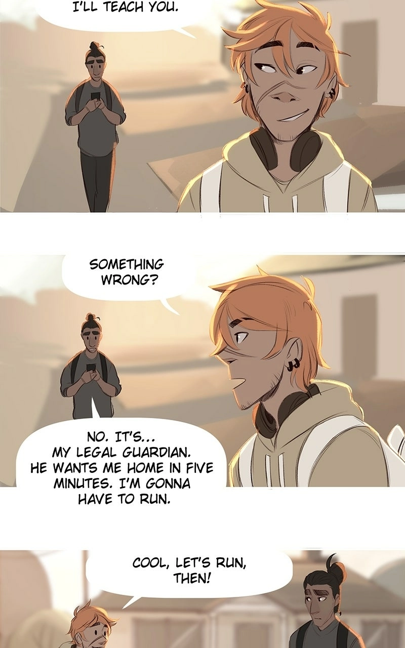 Read Distress chapter 4 image 35 on Lezhin