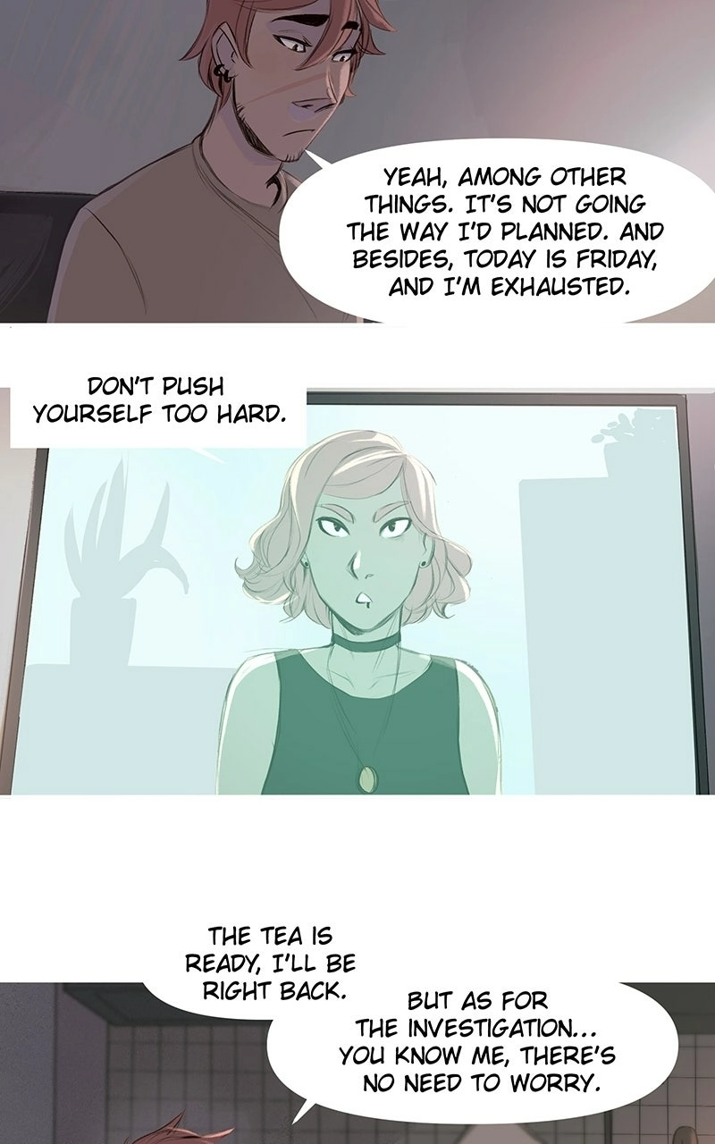 Read Distress chapter 5 image 18 on Lezhin