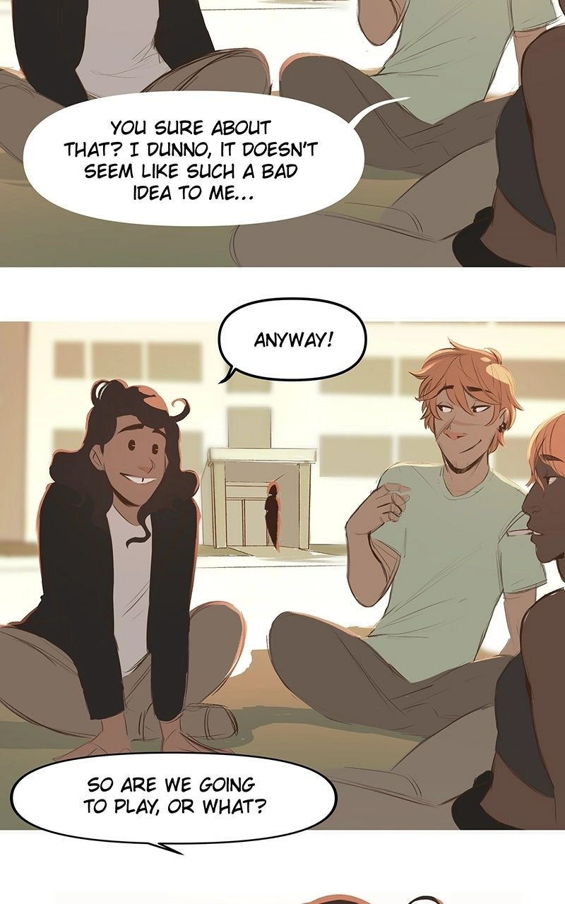 Read Distress chapter 5 image 5 on Lezhin