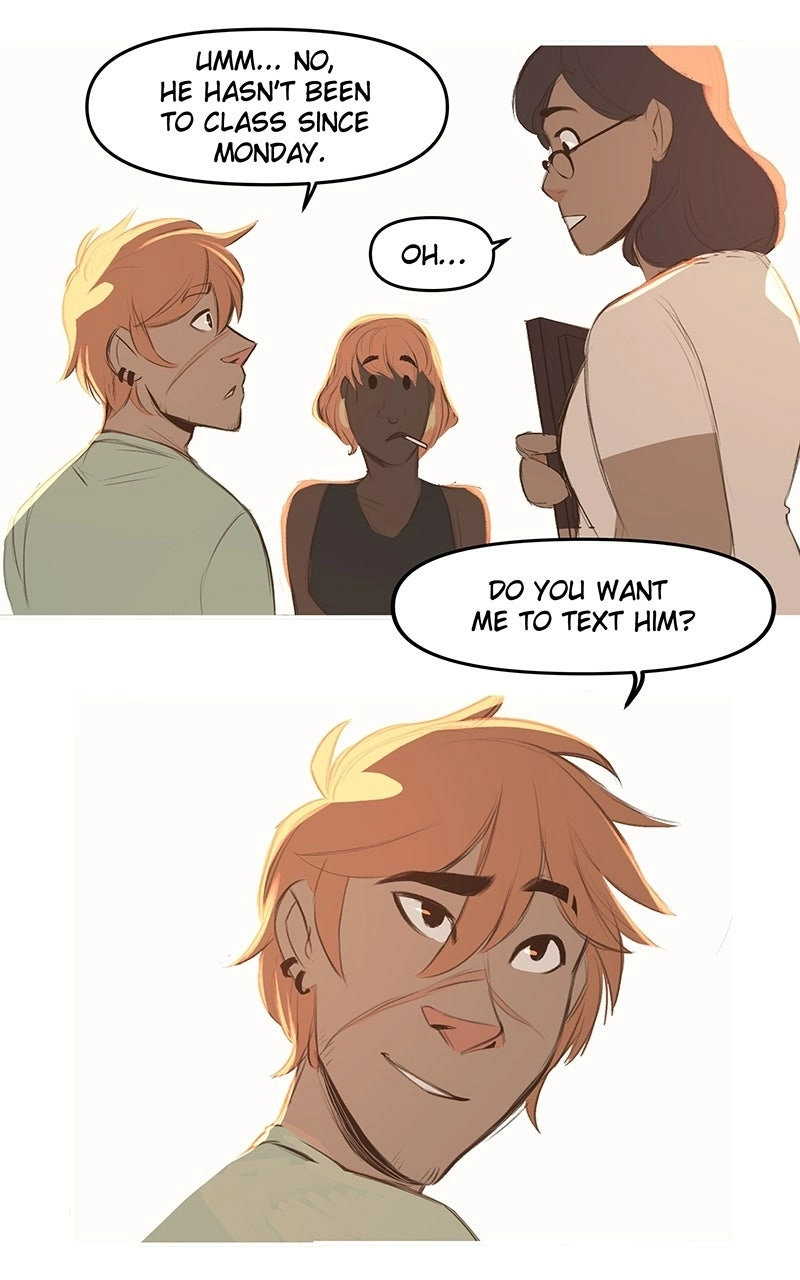 Read Distress chapter 5 image 8 on Lezhin