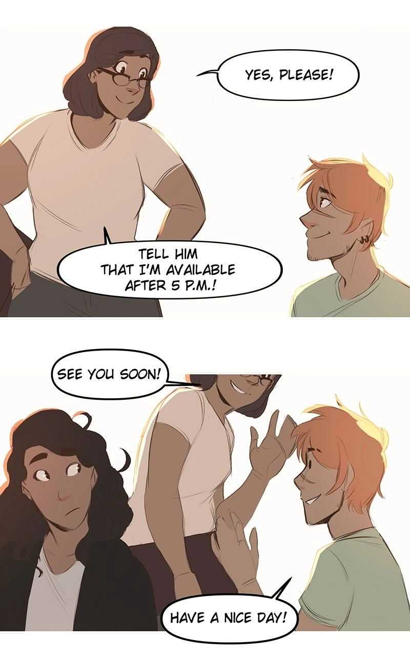 Read Distress chapter 5 image 9 on Lezhin