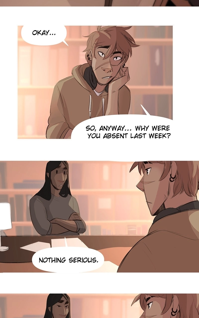 Read Distress chapter 6 image 17 on Lezhin