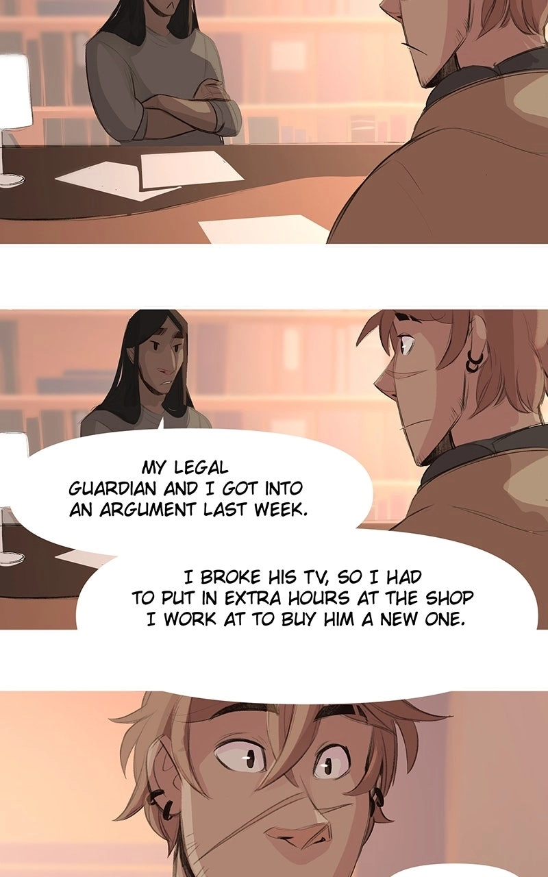 Read Distress chapter 6 image 18 on Lezhin