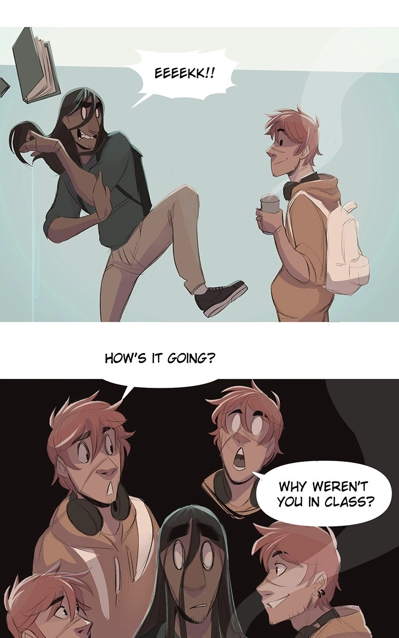 Read Distress chapter 6 image 4 on Lezhin