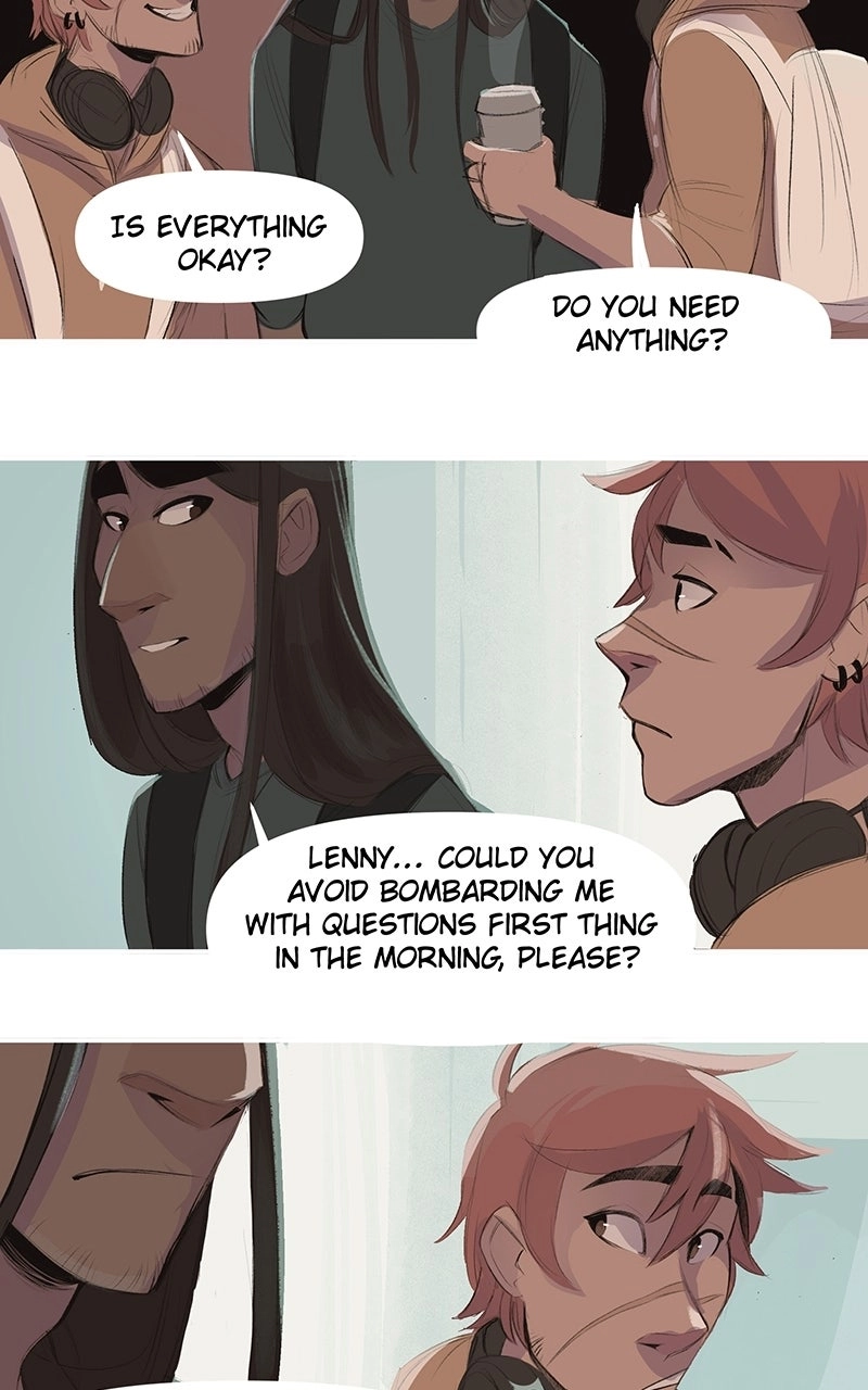 Read Distress chapter 6 image 5 on Lezhin