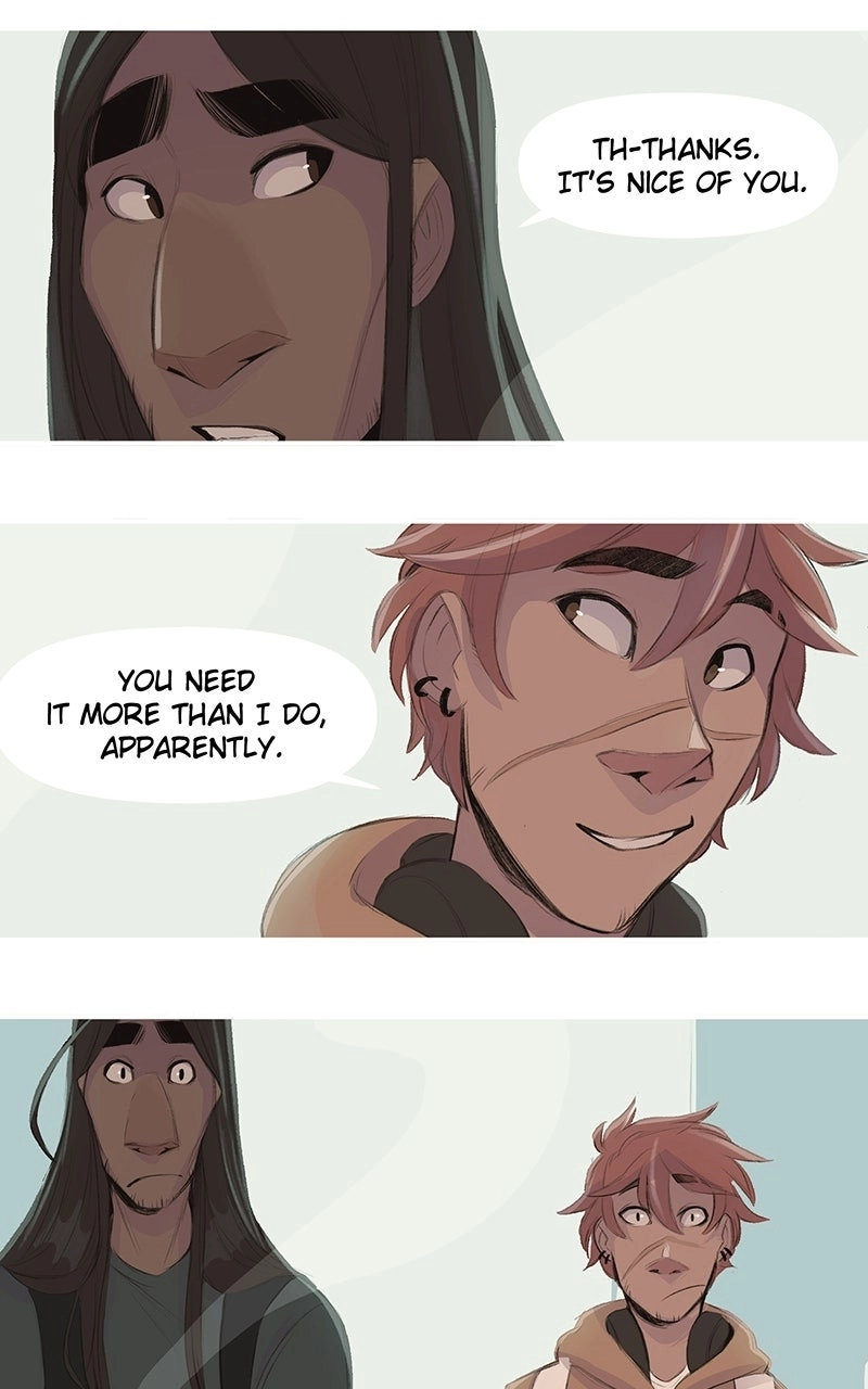 Read Distress chapter 6 image 8 on Lezhin