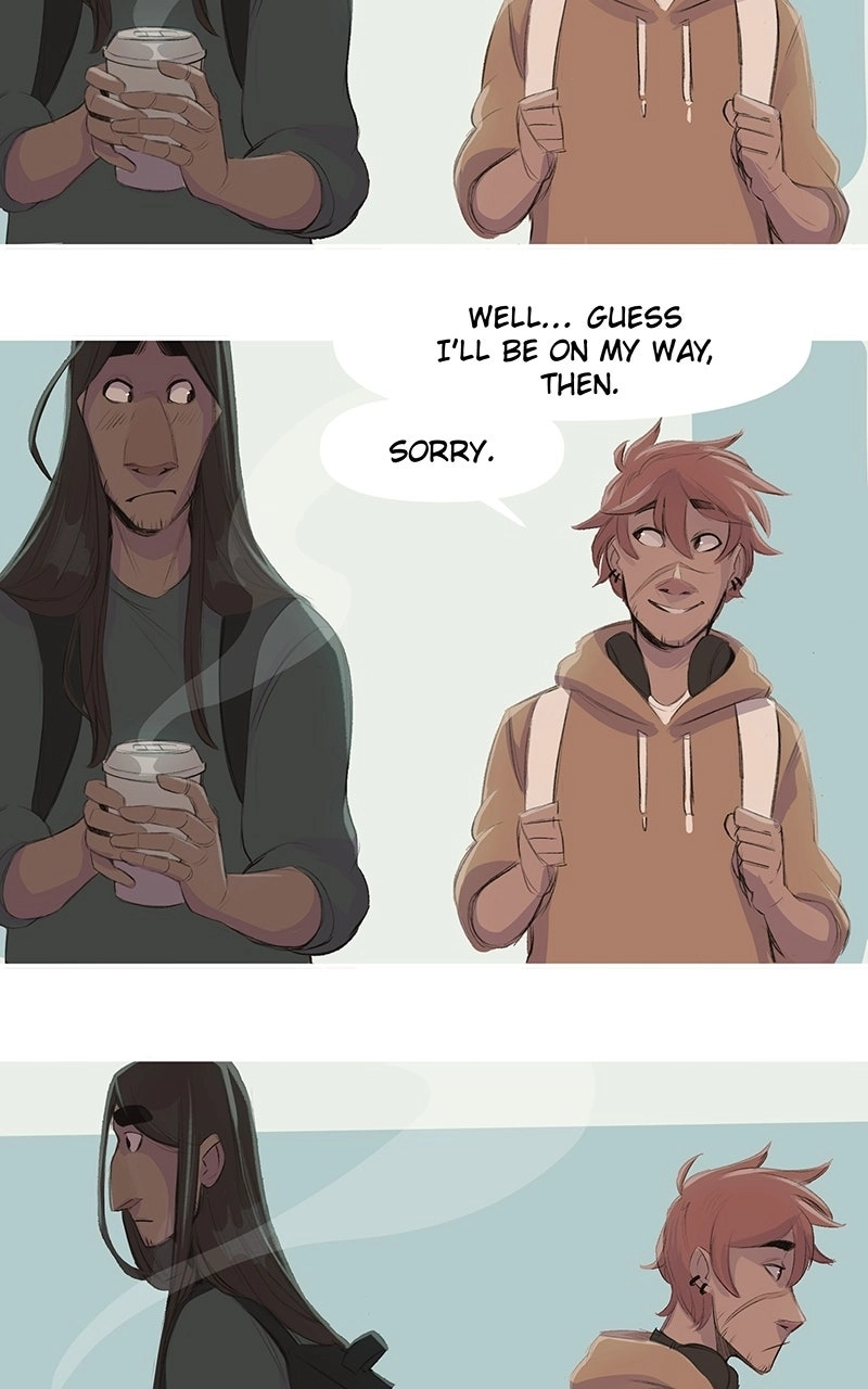 Read Distress chapter 6 image 9 on Lezhin