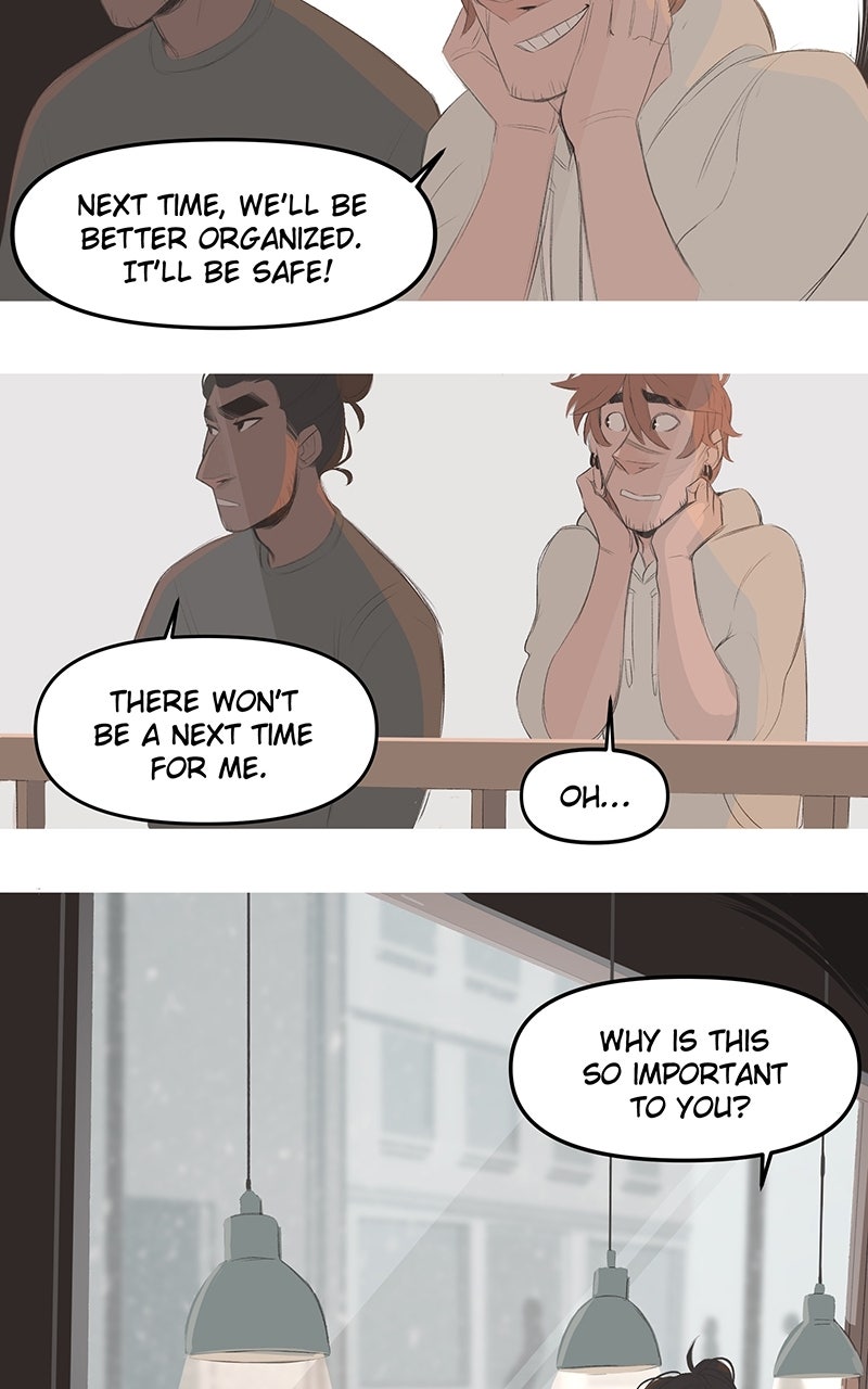 Read Distress chapter 8 image 18 on Lezhin