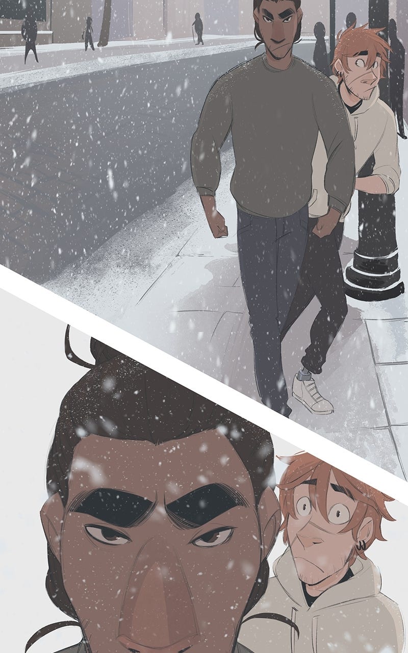 Read Distress chapter 8 image 2 on Lezhin