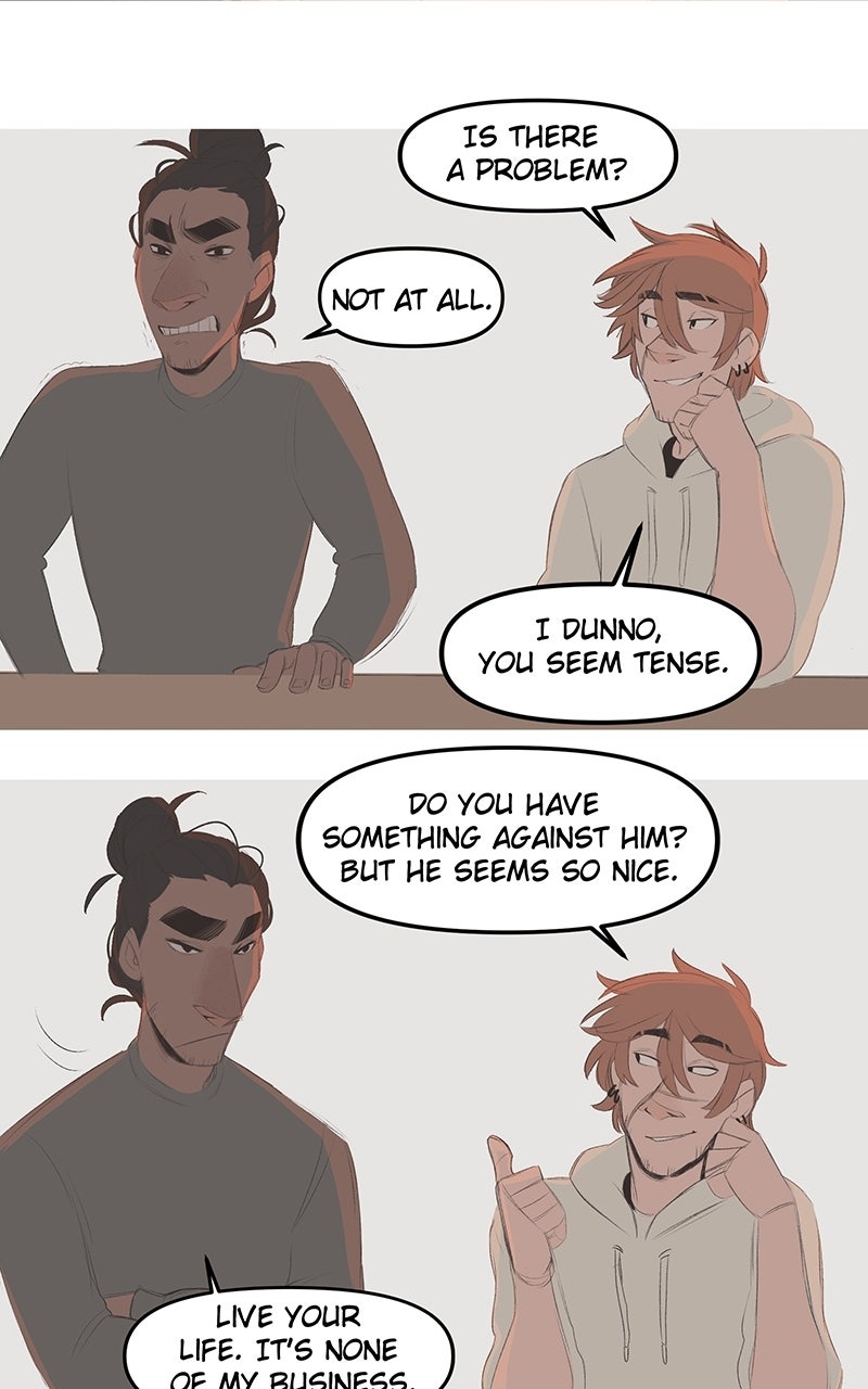 Read Distress chapter 8 image 24 on Lezhin