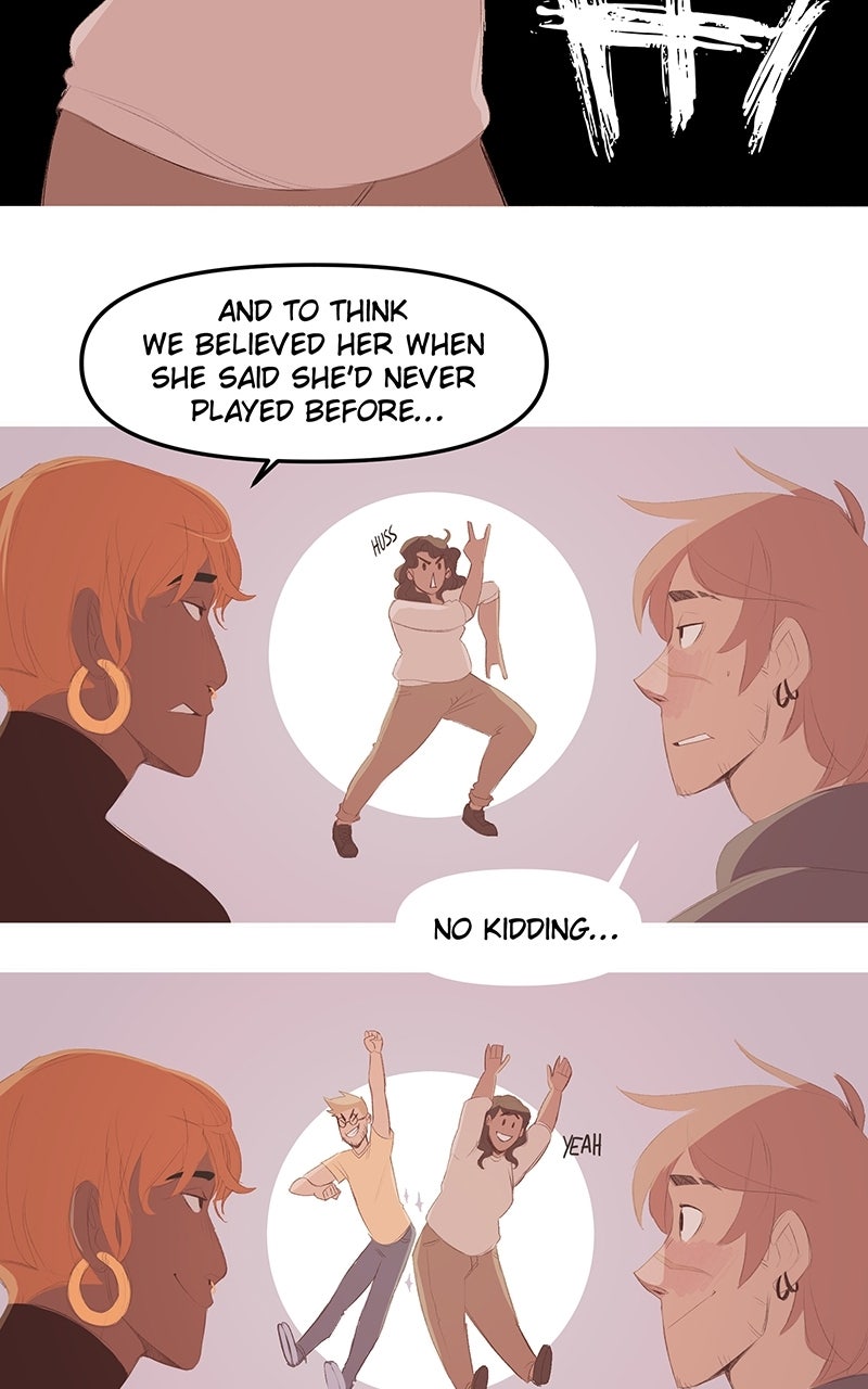 Read Distress chapter 9 image 35 on Lezhin