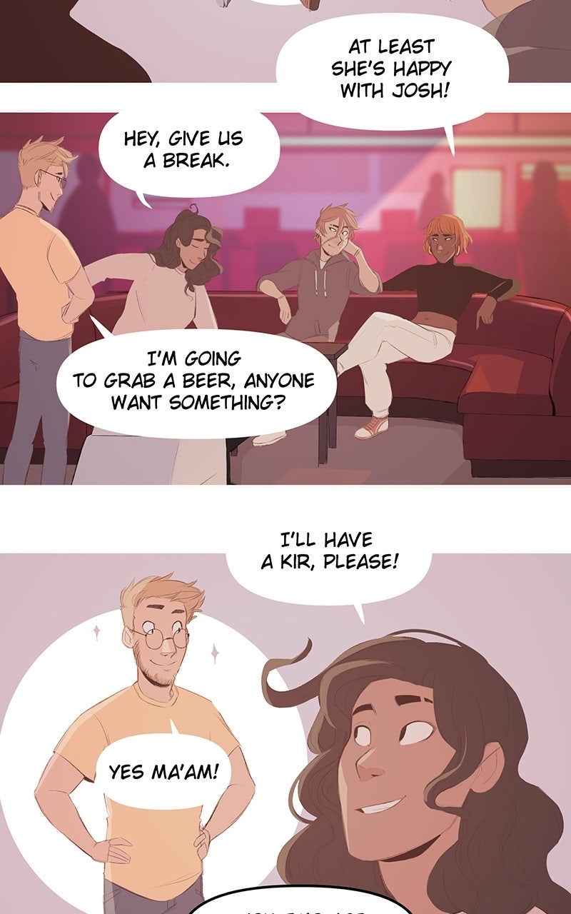Read Distress chapter 9 image 36 on Lezhin