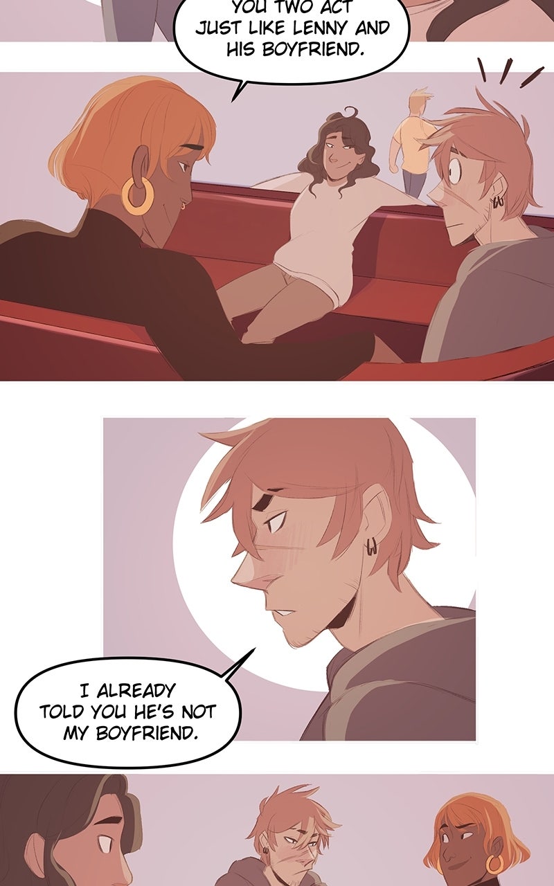 Read Distress chapter 9 image 37 on Lezhin