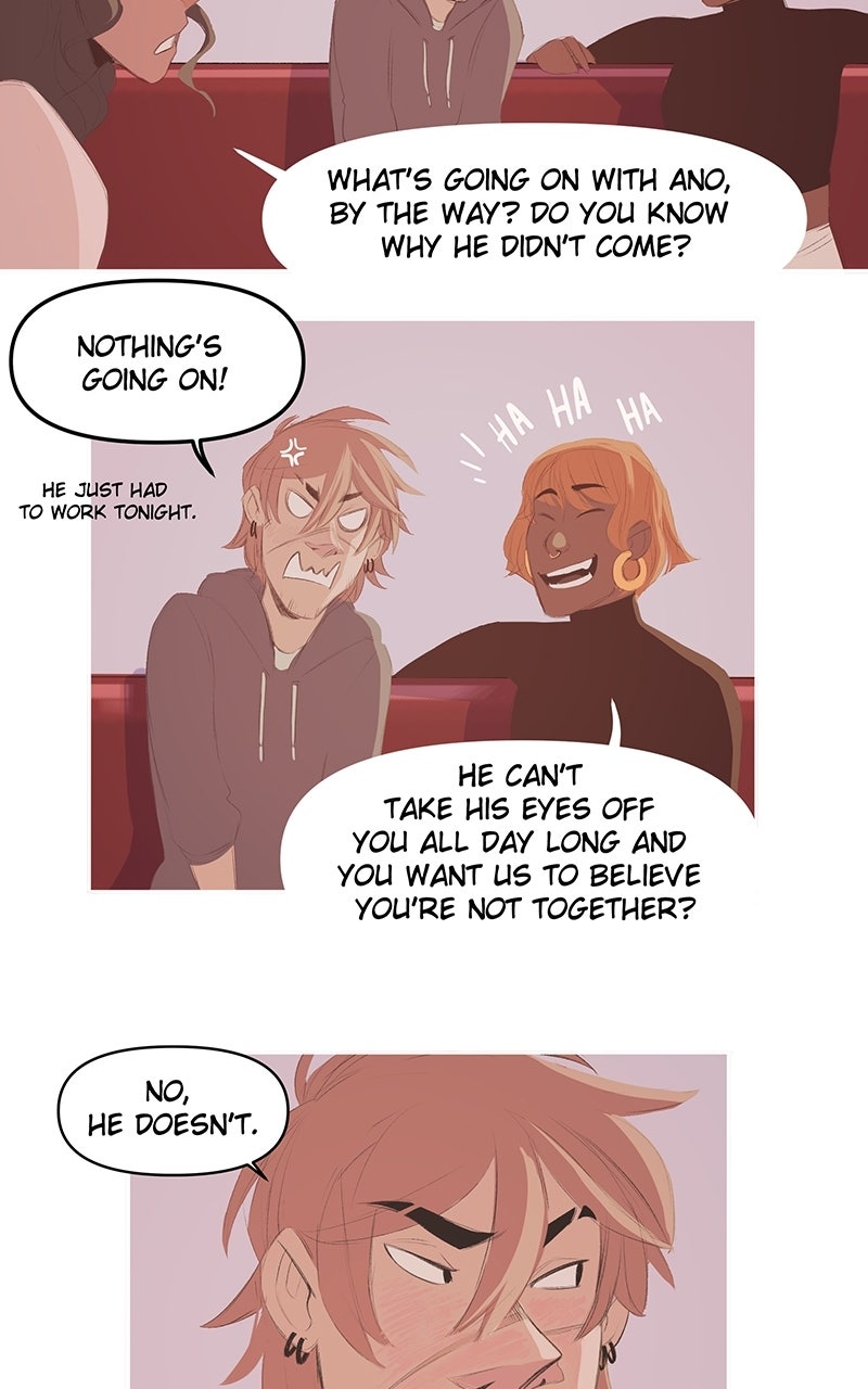 Read Distress chapter 9 image 38 on Lezhin