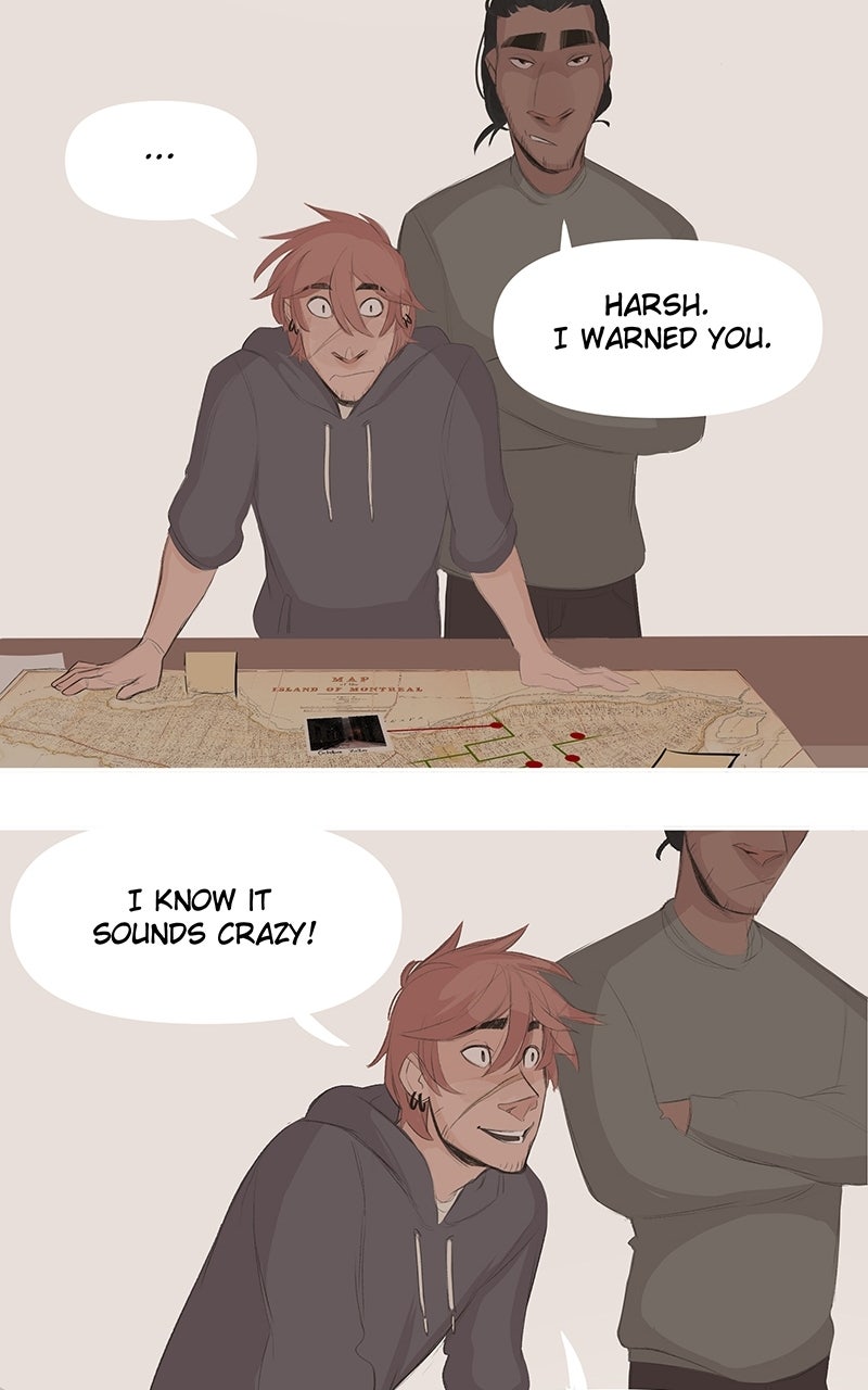 Read Distress chapter 9 image 5 on Lezhin
