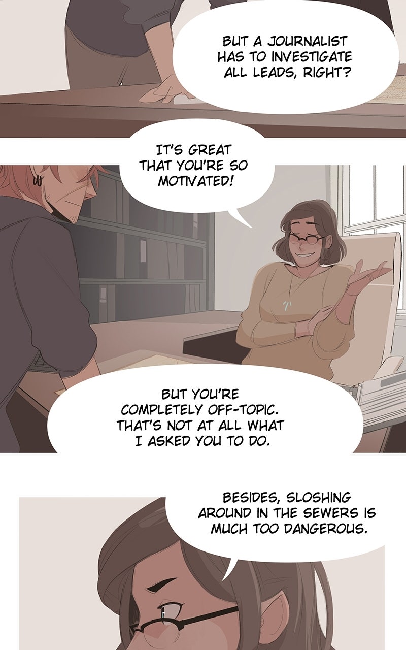 Read Distress chapter 9 image 6 on Lezhin