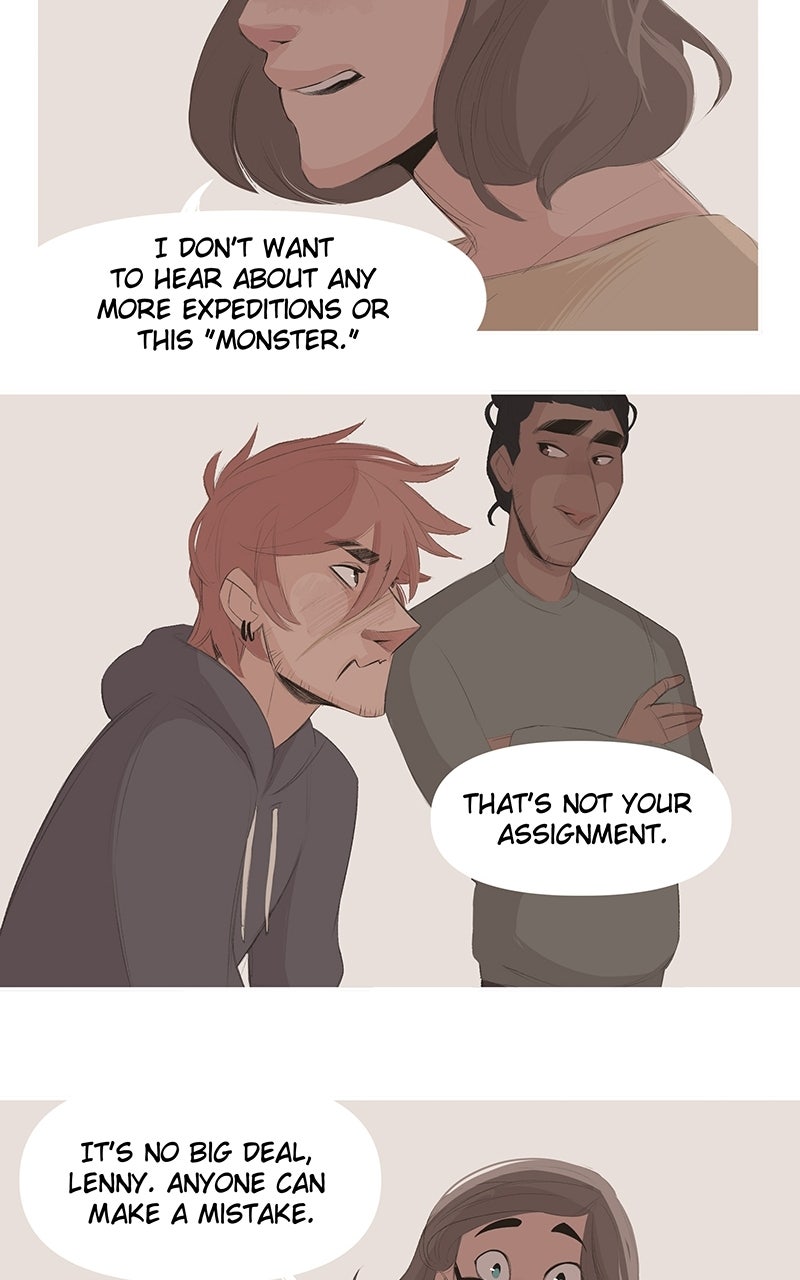 Read Distress chapter 9 image 7 on Lezhin