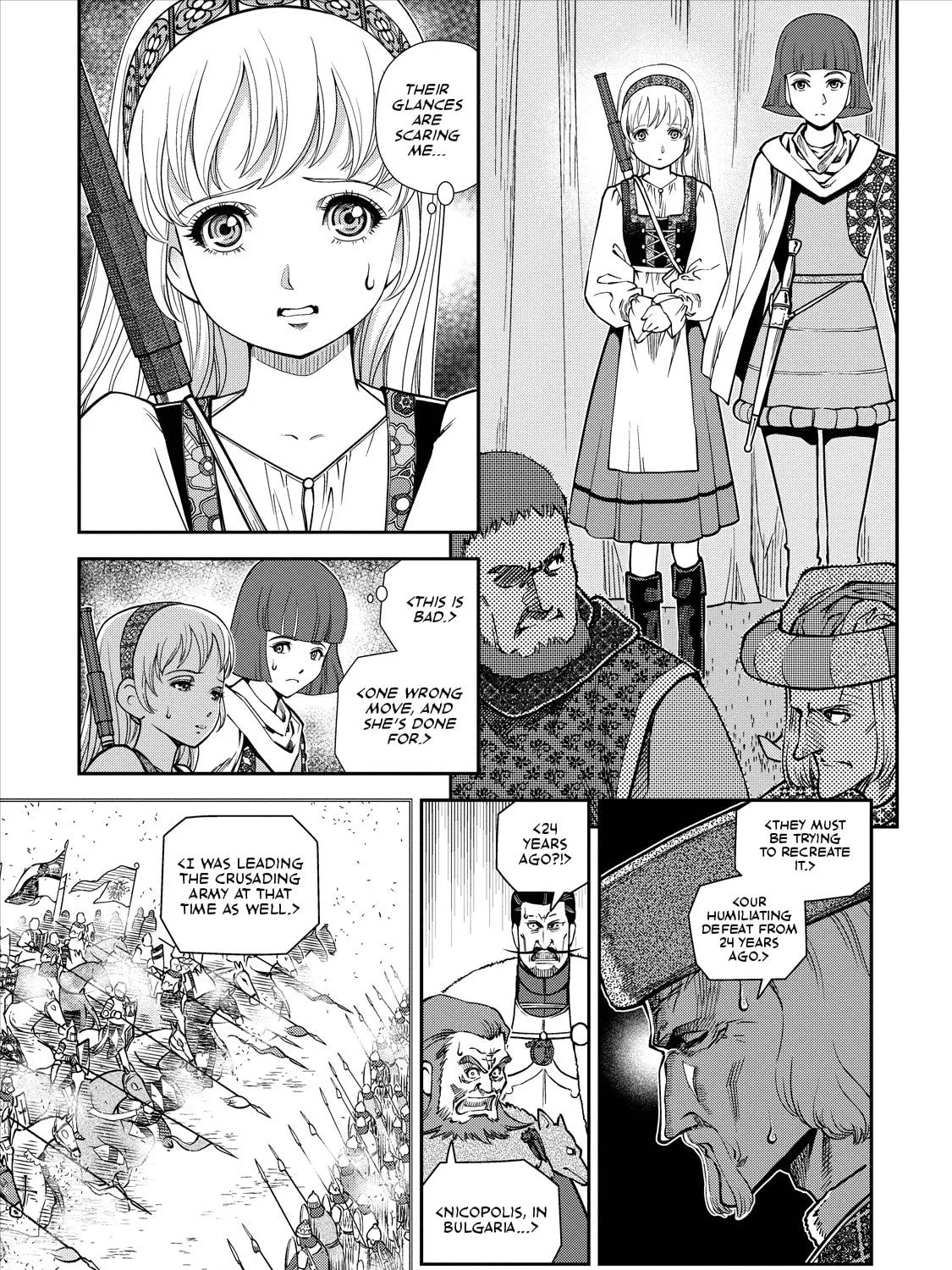 Read Dívčí válka: Maidens