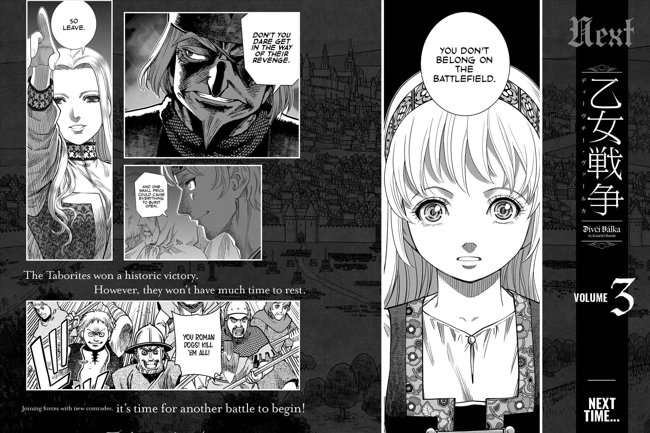 Read Dívčí válka: Maidens