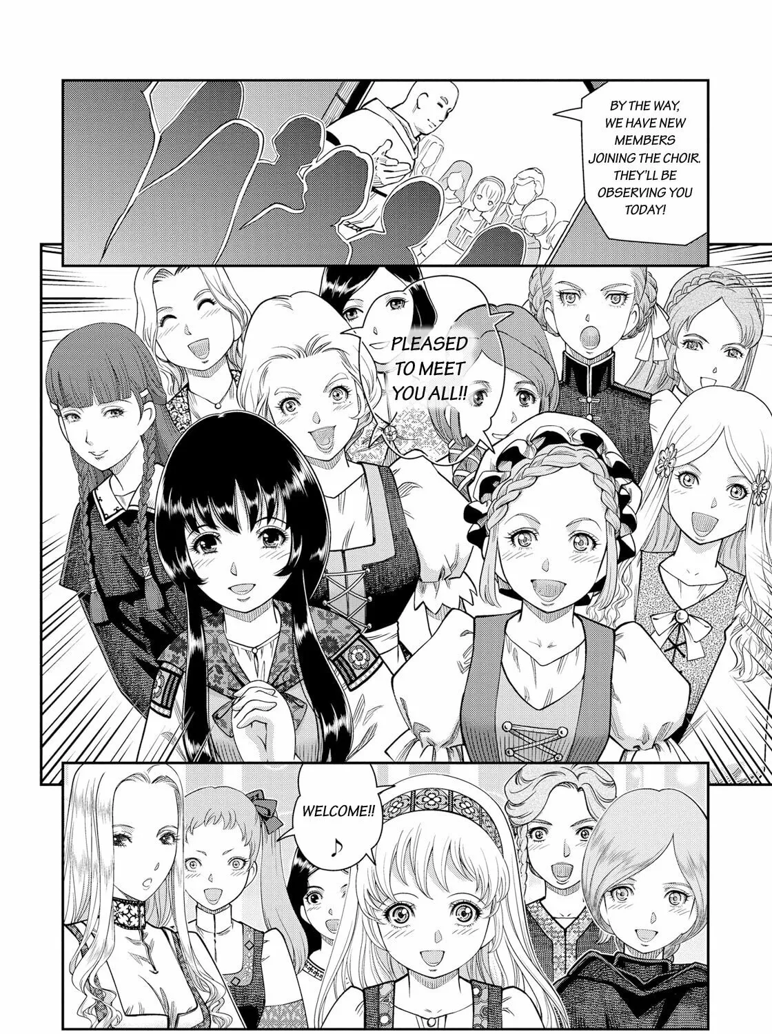Read Dívčí válka: Maidens