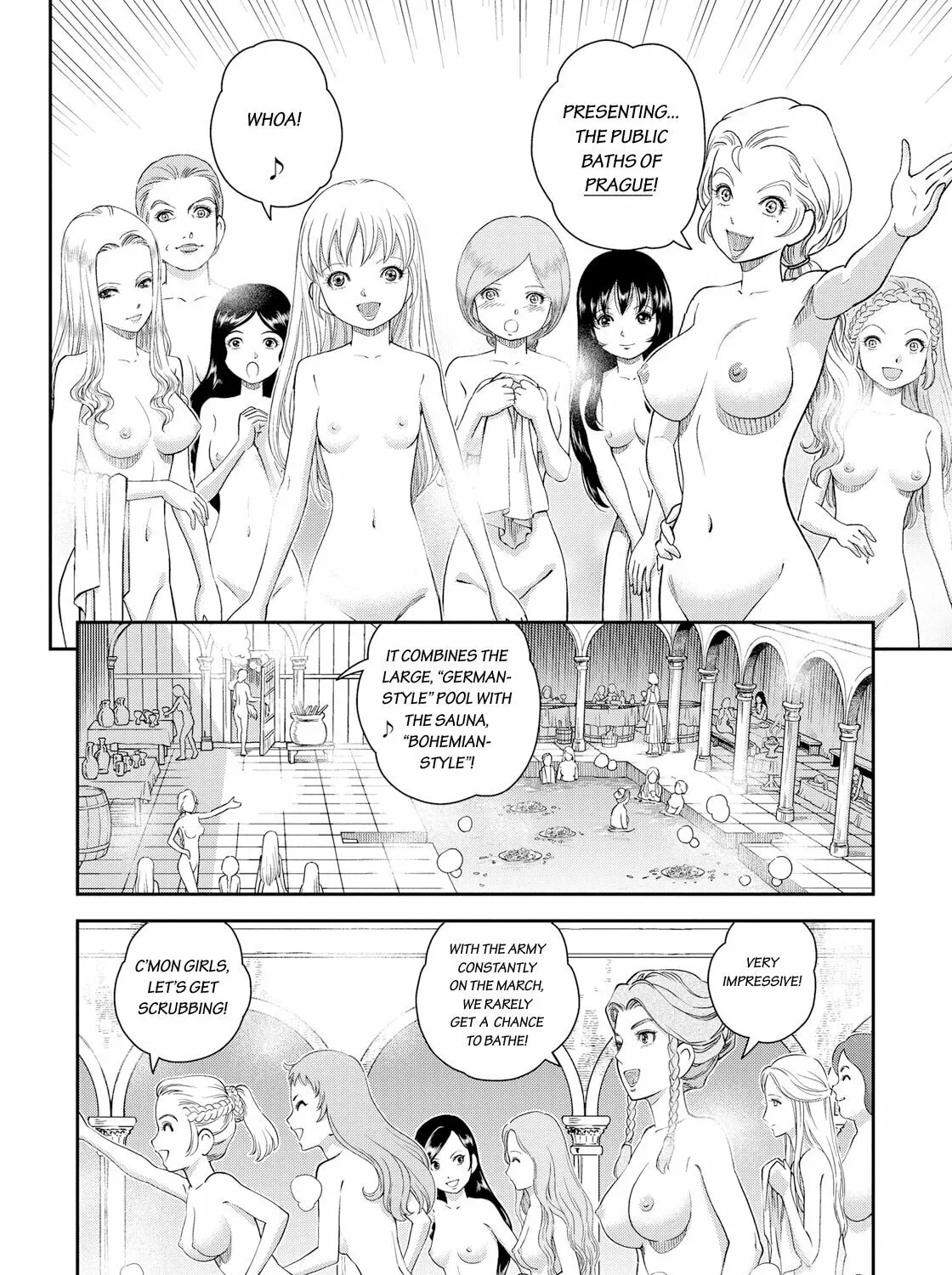 Read Dívčí válka: Maidens