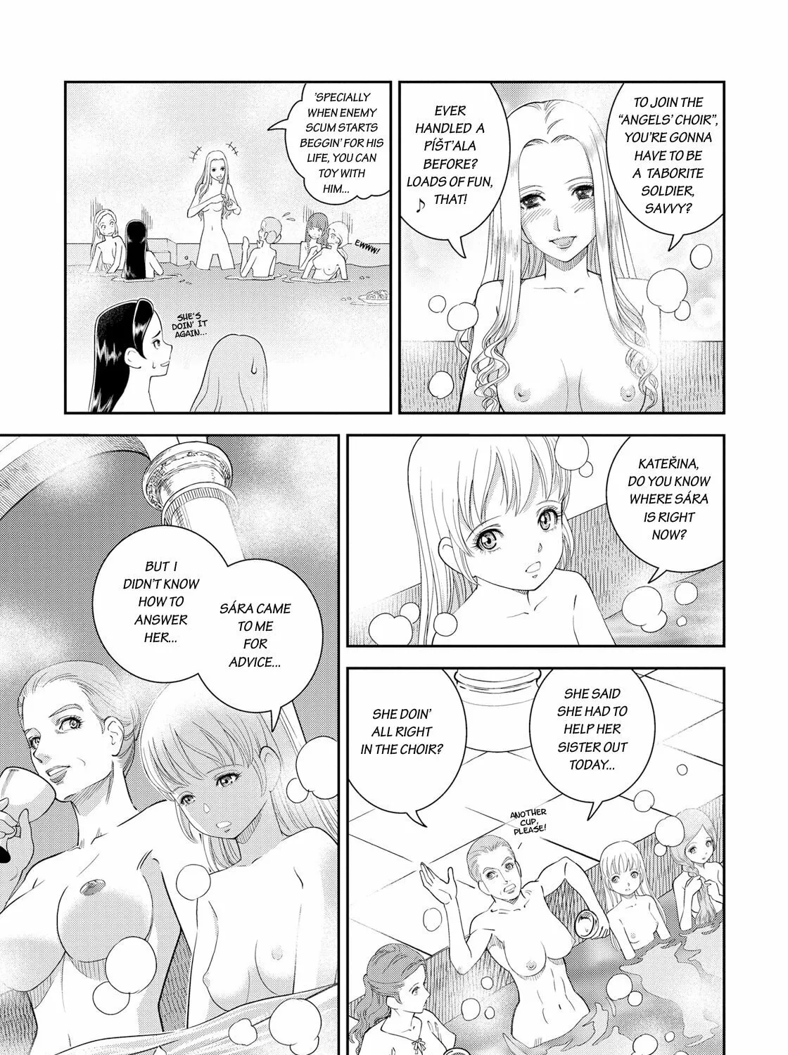 Read Dívčí válka: Maidens