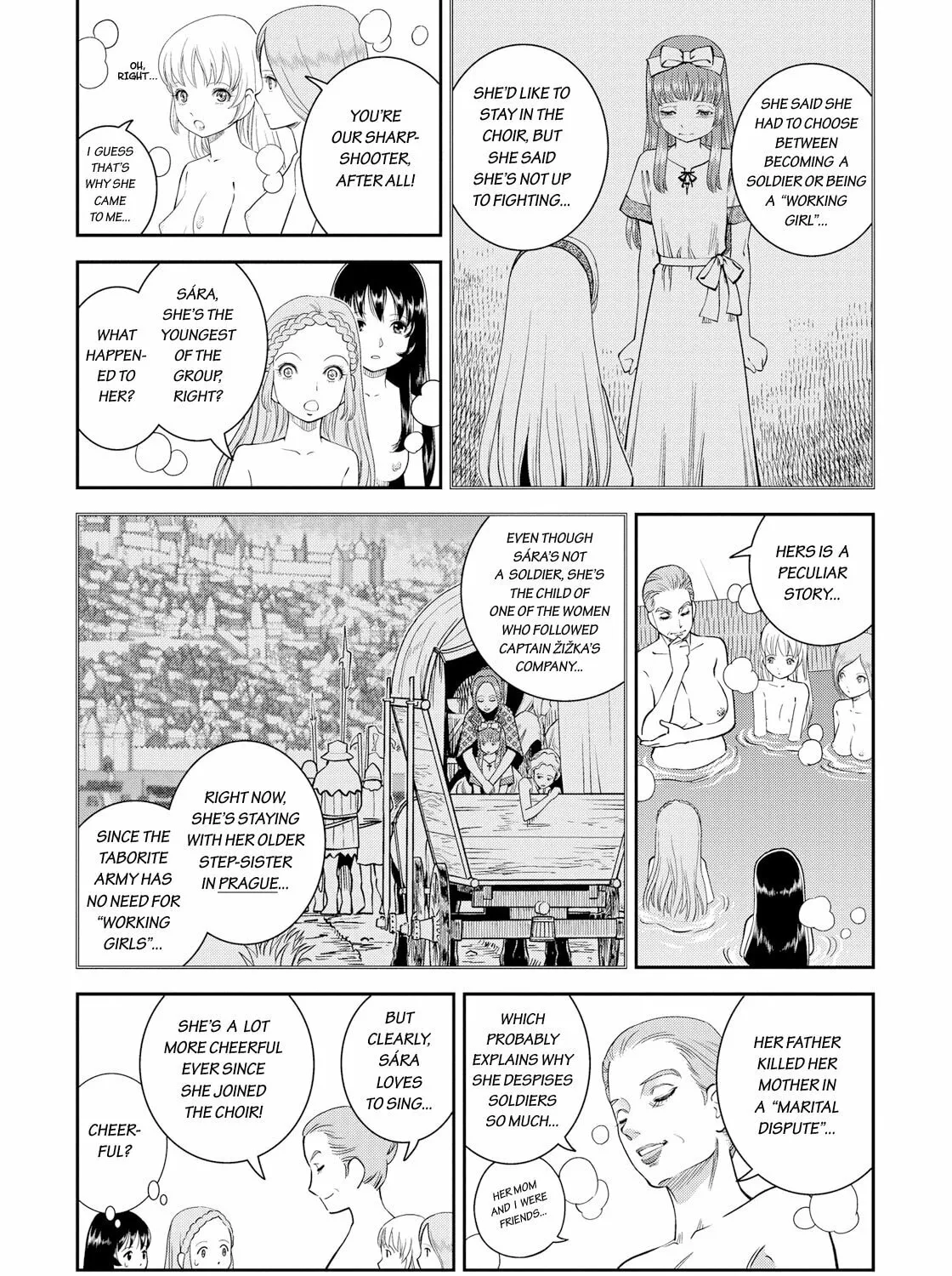 Read Dívčí válka: Maidens