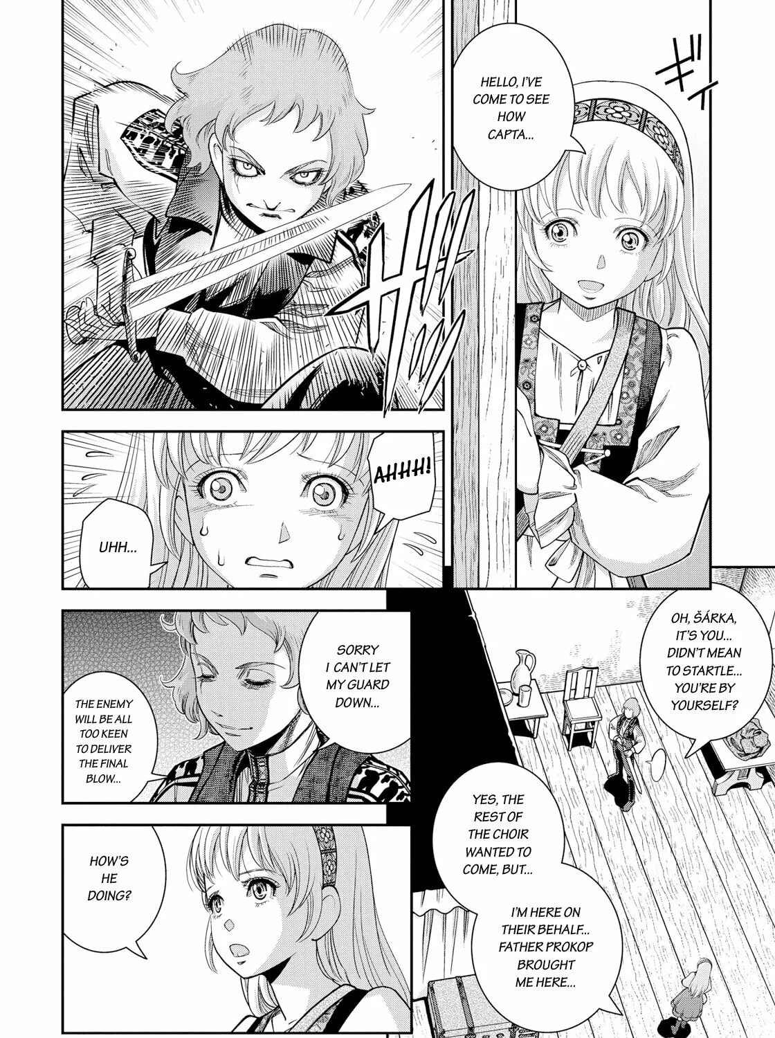 Read Dívčí válka: Maidens