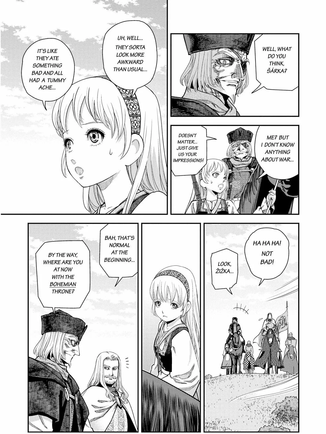 Read Dívčí válka: Maidens